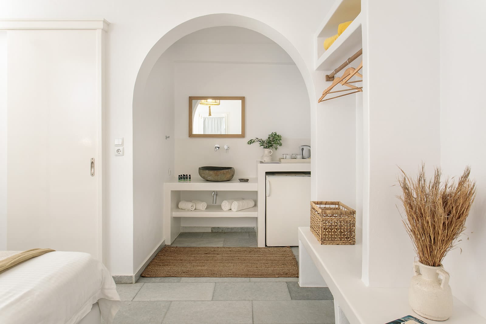 Economy Triple Room Ground Floor with Veranda Sea View