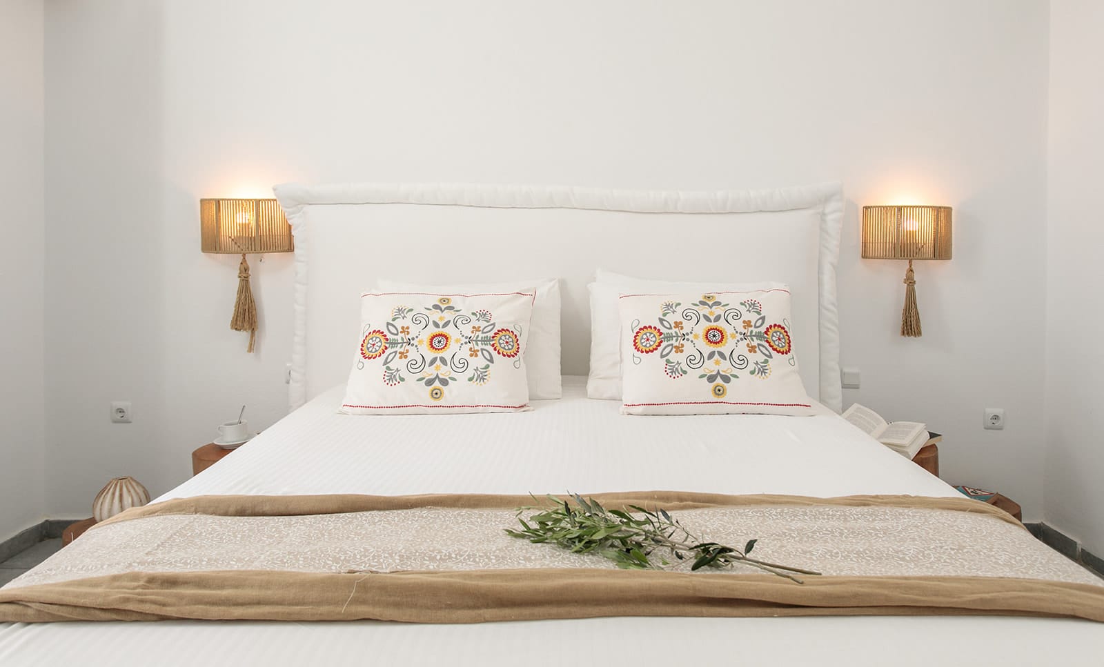 Economy Triple Room Ground Floor with Veranda Sea View