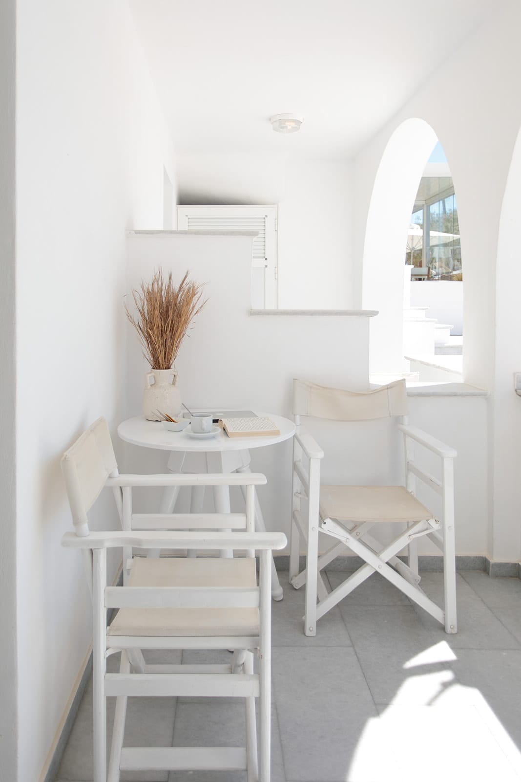 Economy Triple Room Ground Floor with Veranda Sea View