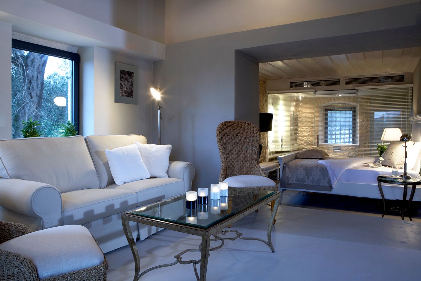 Tower Junior Suite with Garden View