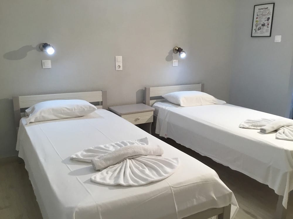 Studios for 2 persons