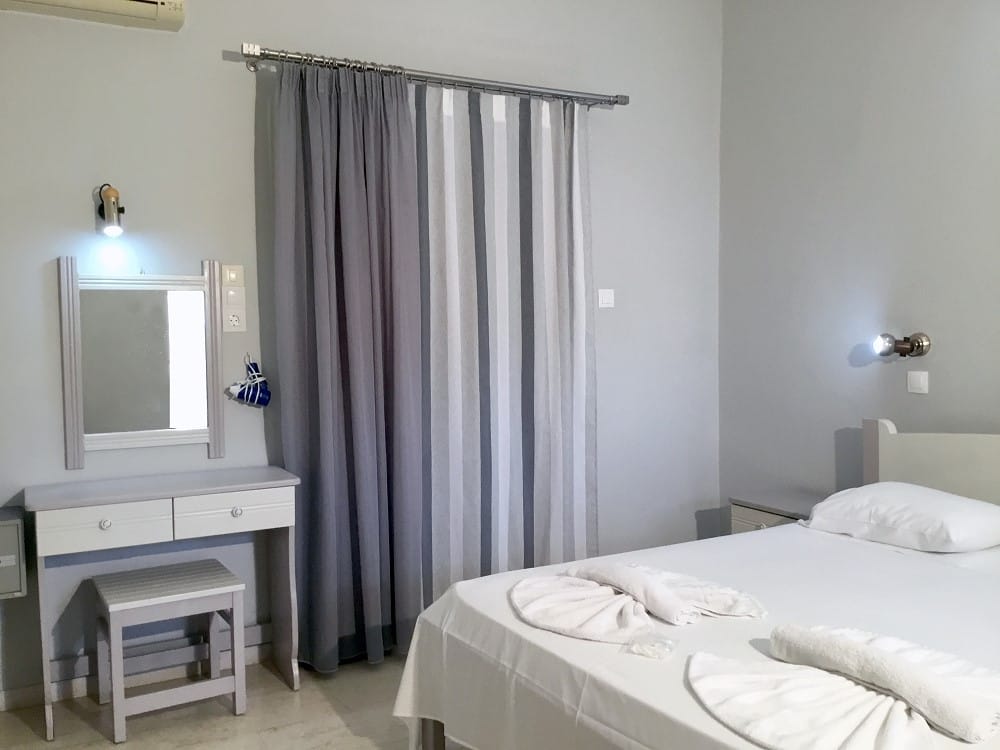 Studios for 2-3 persons