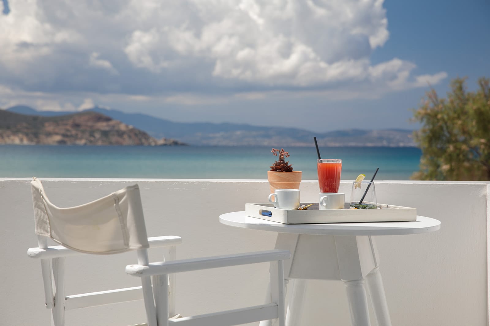 Standard Triple Room on medium (1st) Floor with Balcony Sea View