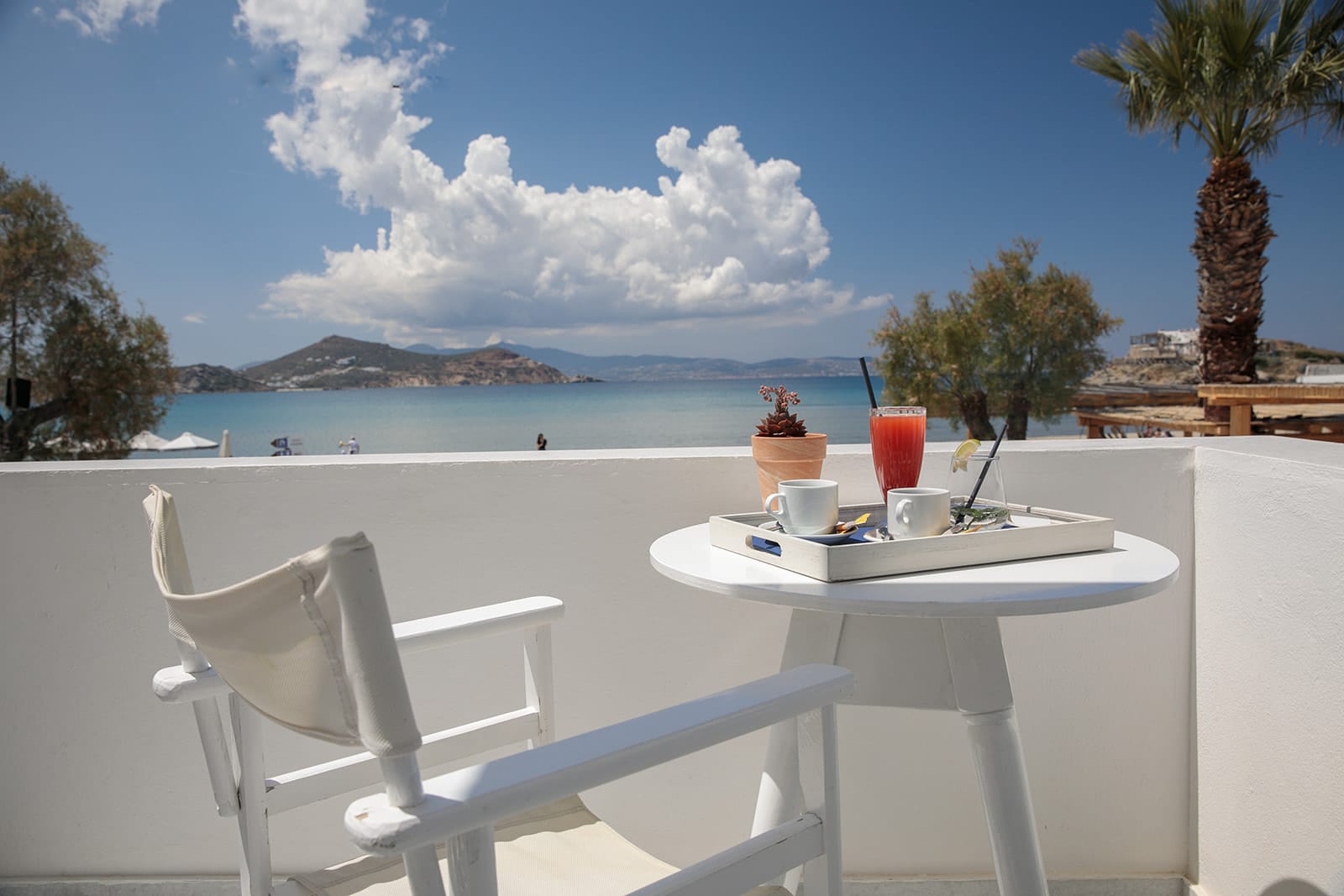 Standard Triple Room on medium (1st) Floor with Balcony Sea View