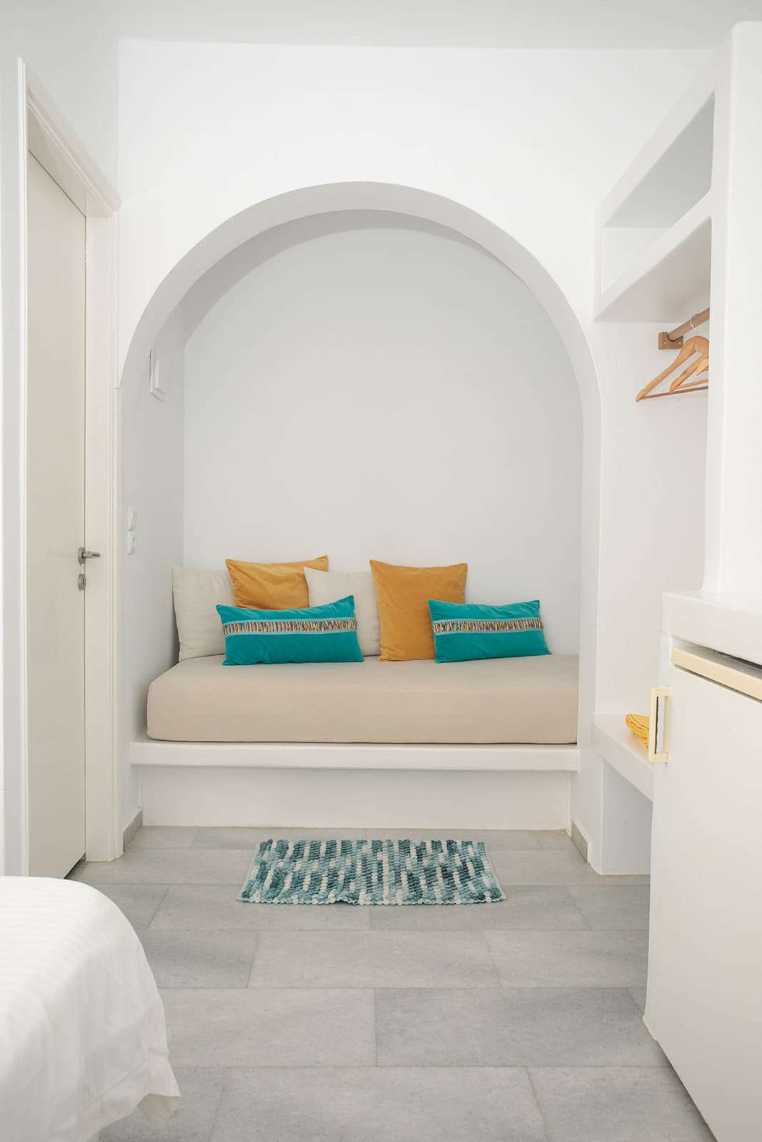 Standard Triple Room on medium (1st) Floor with Balcony Sea View