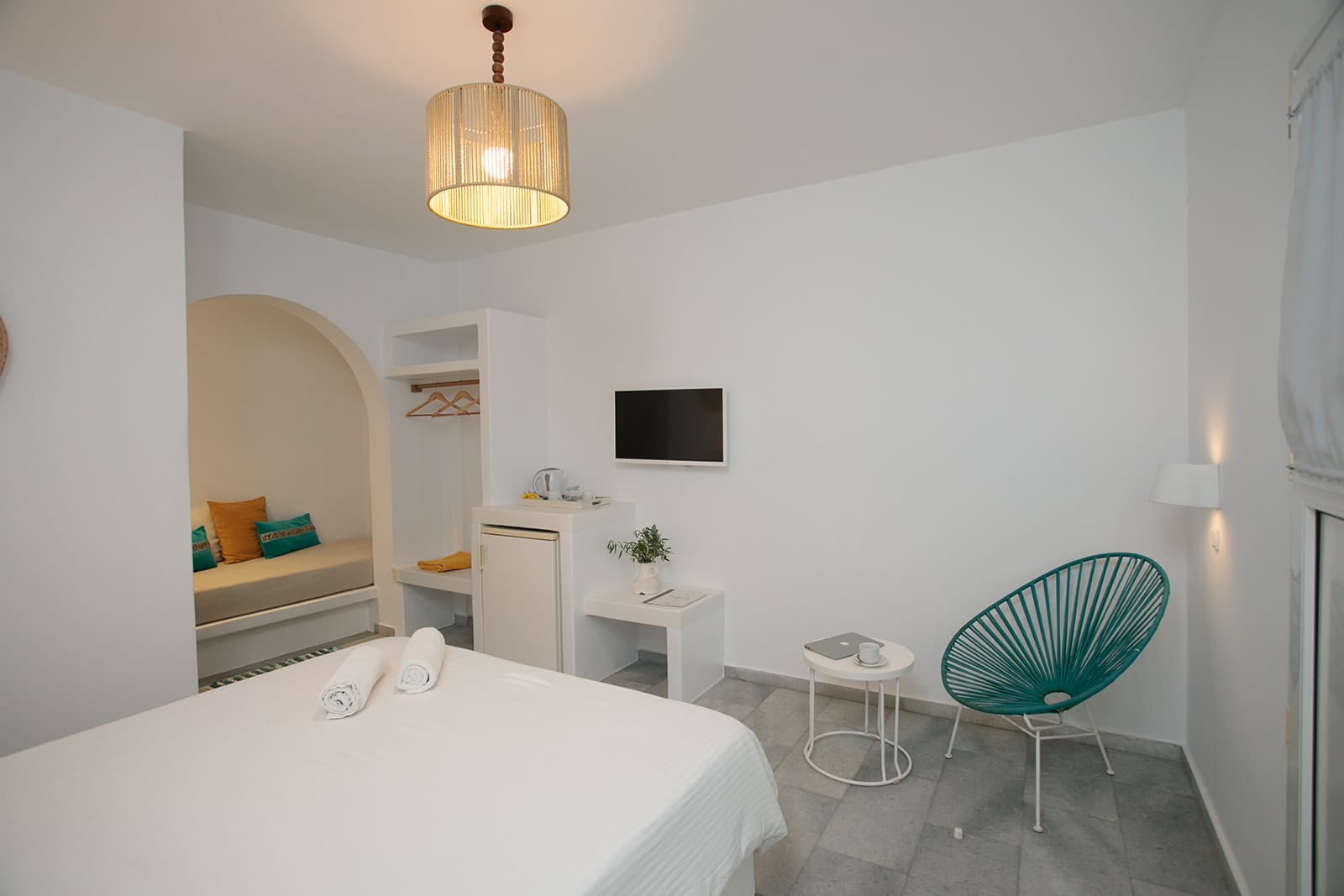 Standard Triple Room on medium (1st) Floor with Balcony Sea View