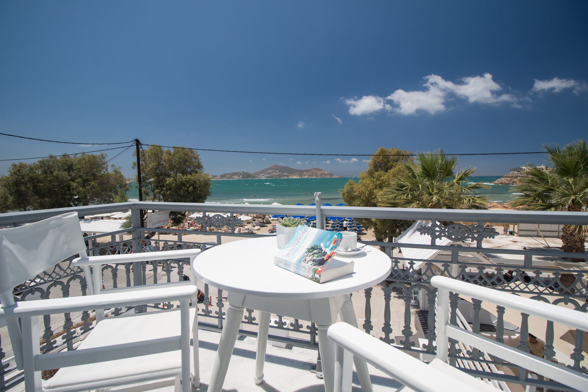 Superior Triple Room on Top Floor with Balcony and Sea View