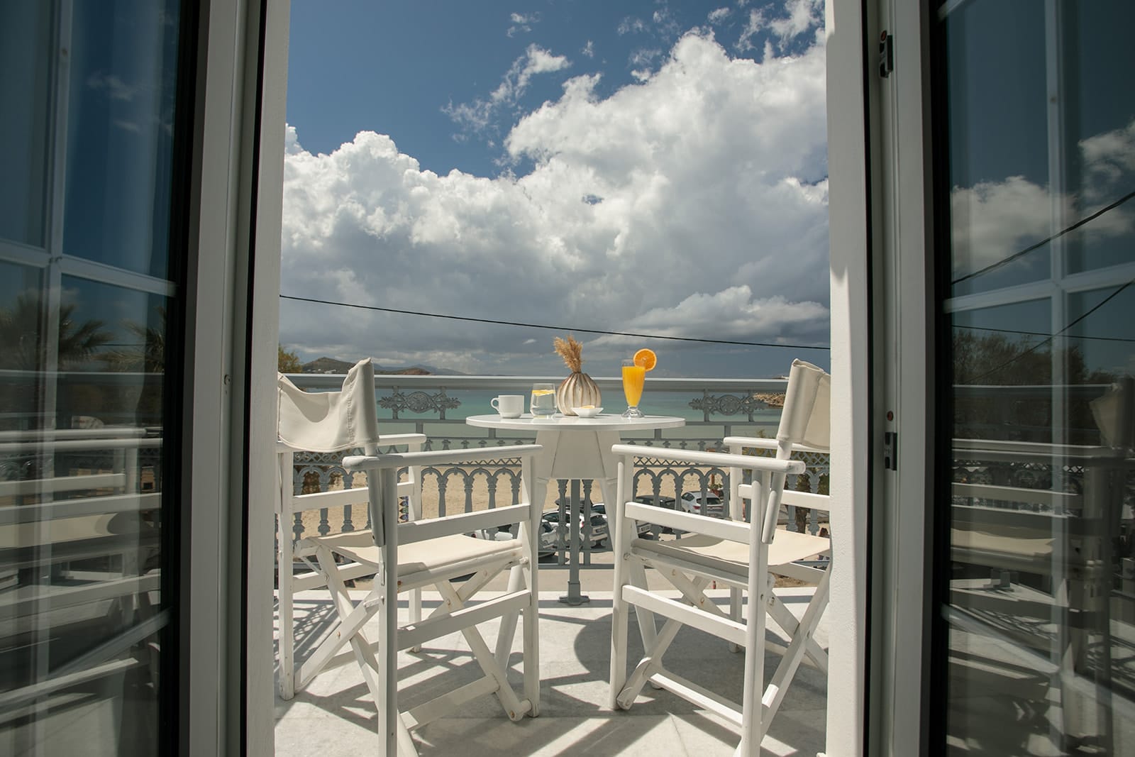 Superior Triple Room on Top Floor with Balcony and Sea View