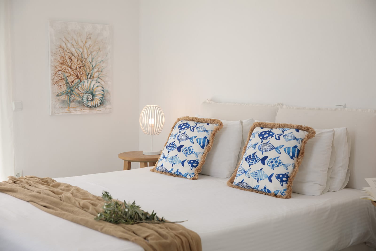 Superior Triple Room on Top Floor with Balcony and Sea View