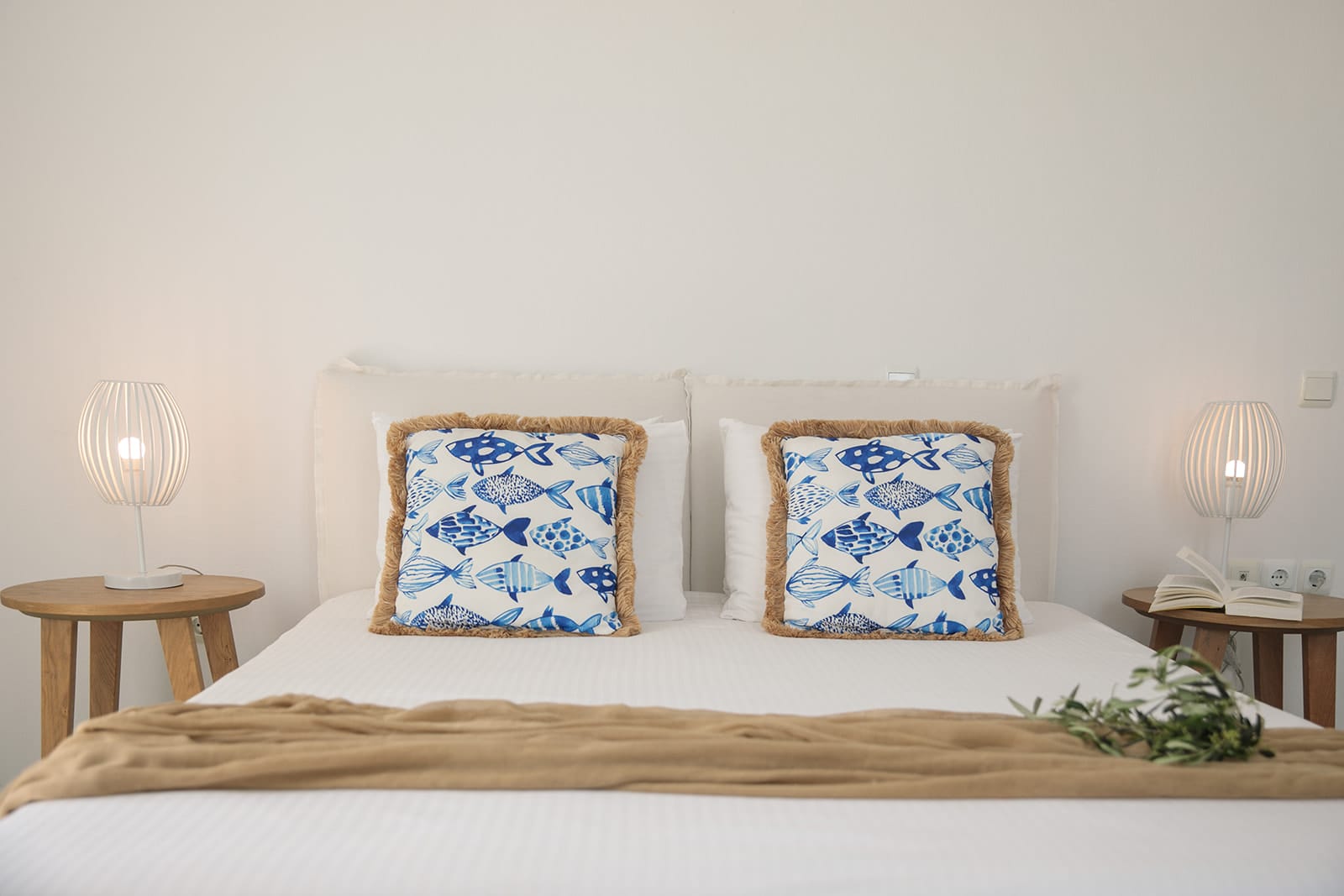 Superior Triple Room on Top Floor with Balcony and Sea View