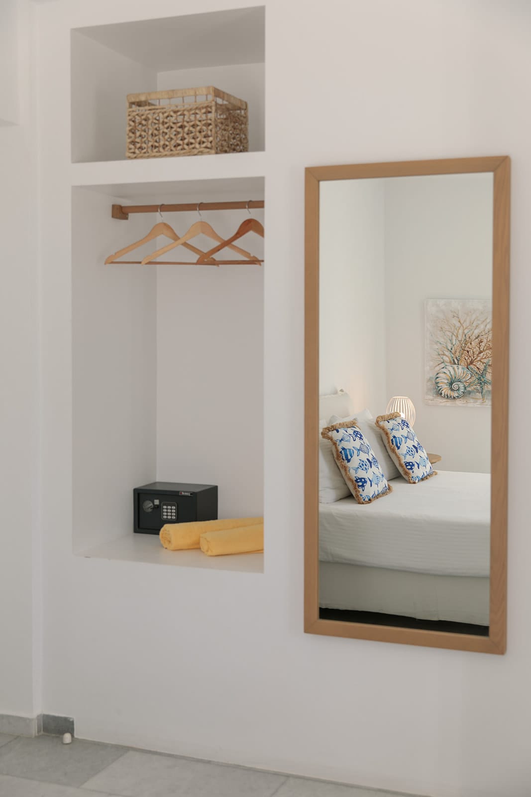 Superior Triple Room on Top Floor with Balcony and Sea View