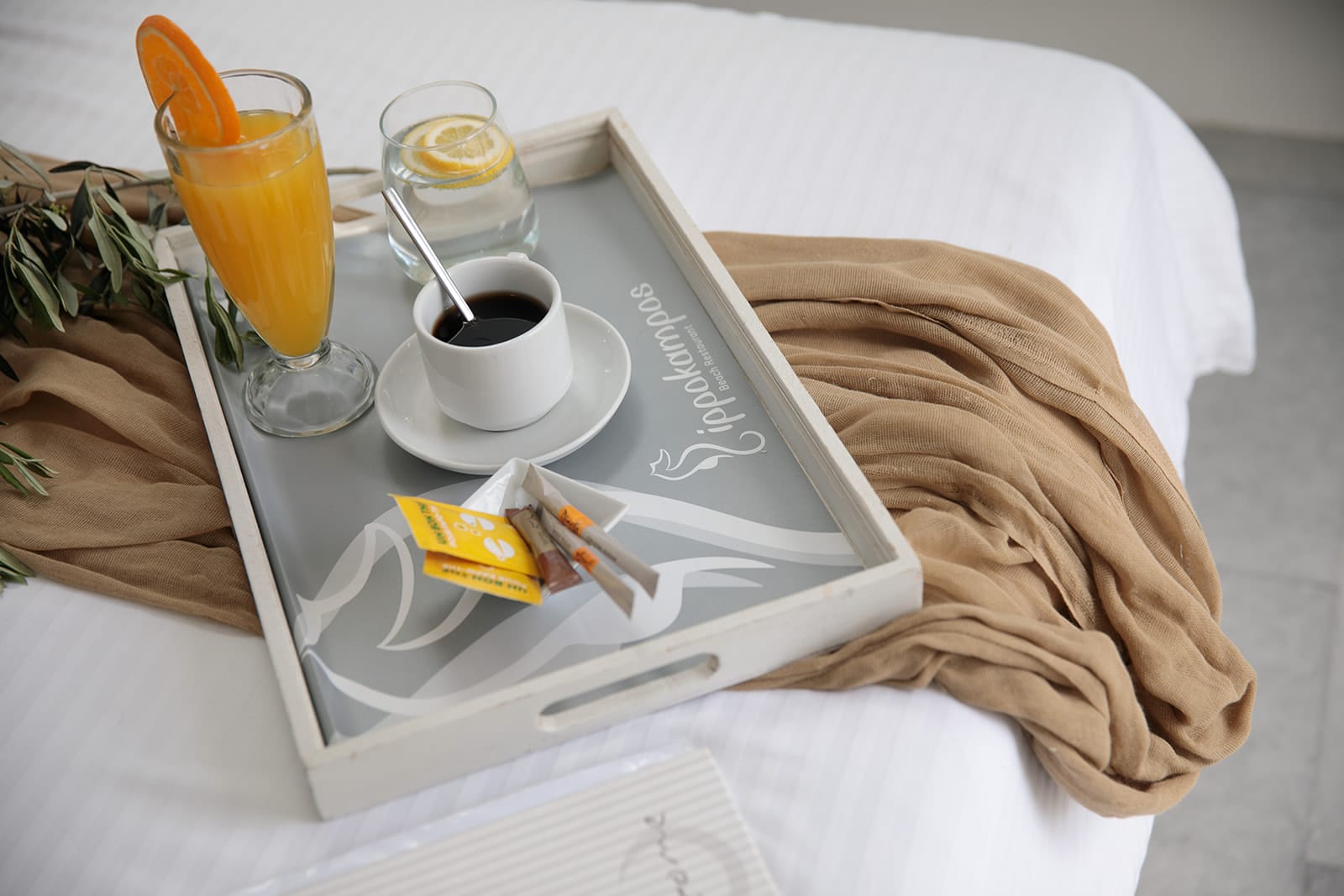 Superior Triple Room on Top Floor with Balcony and Sea View