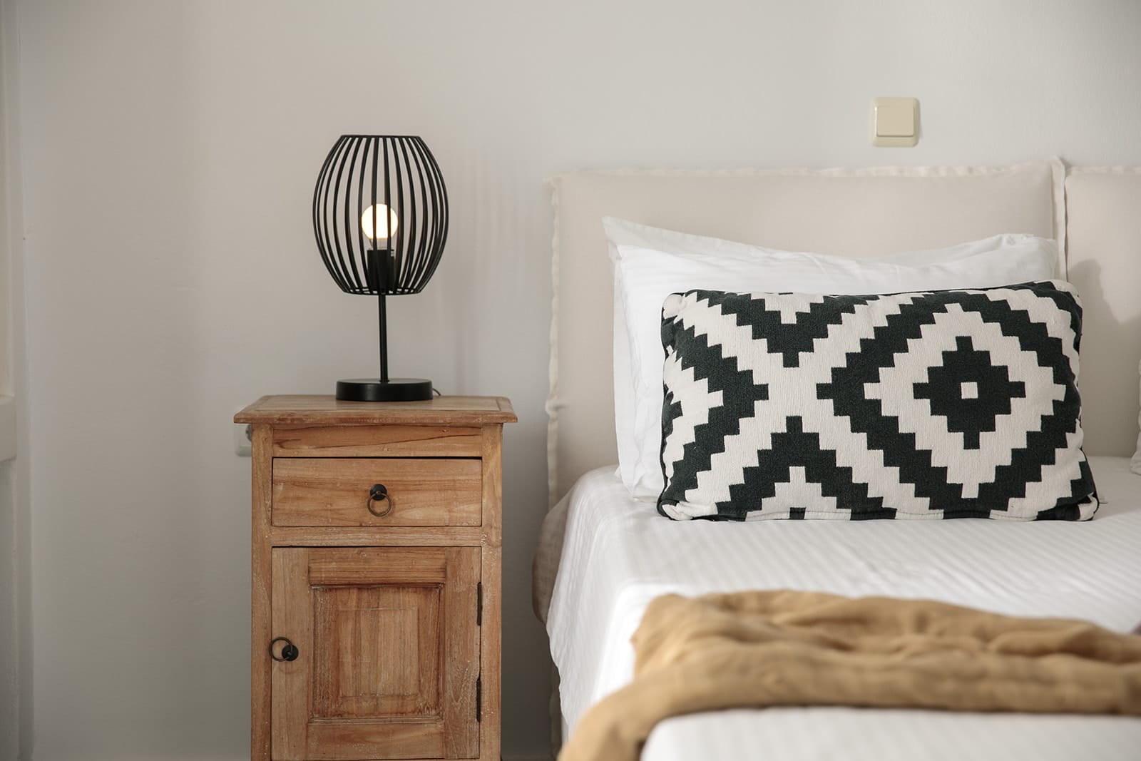 Superior Triple Room on Top Floor with Balcony and Sea View