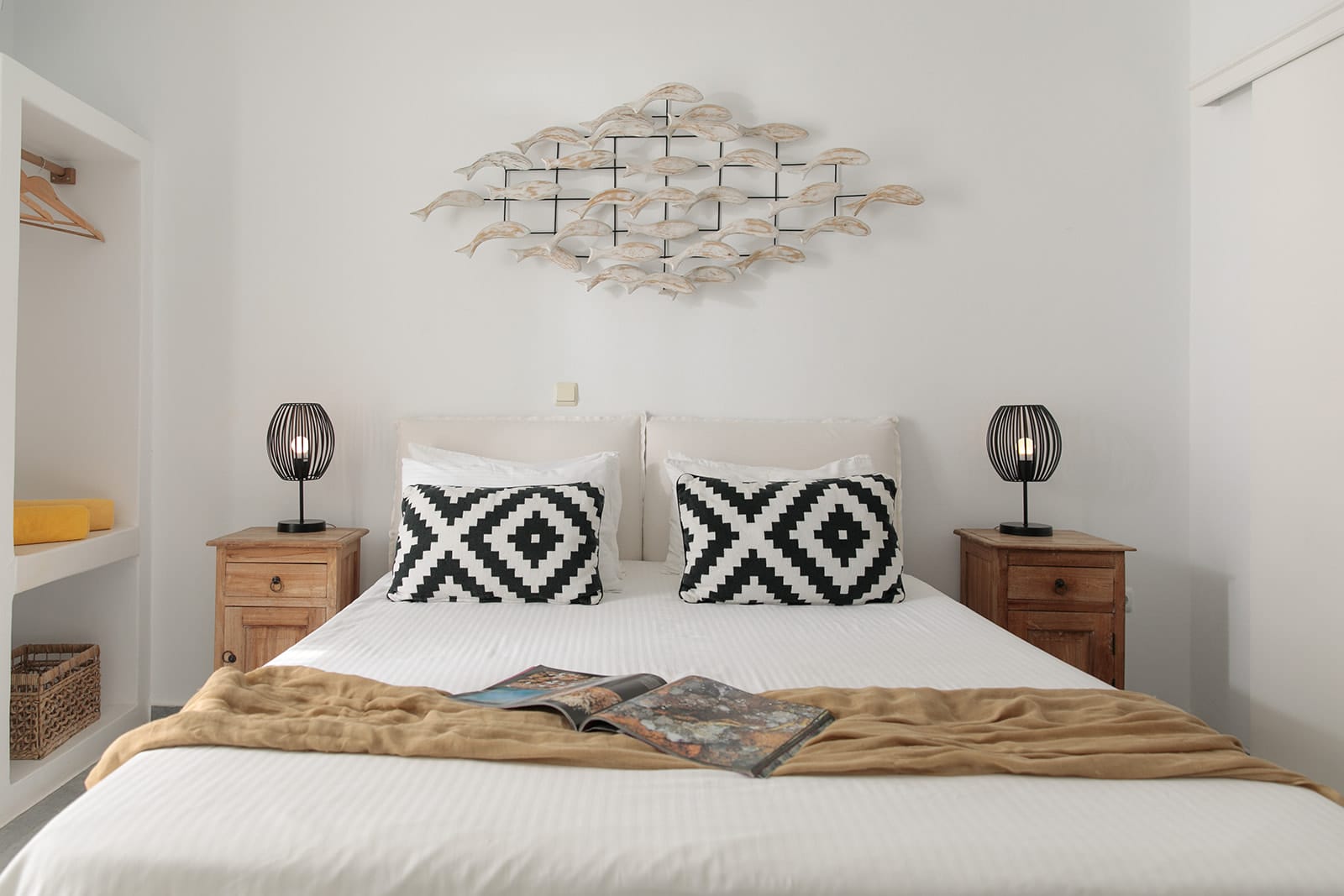 Superior Triple Room on Top Floor with Balcony and Sea View