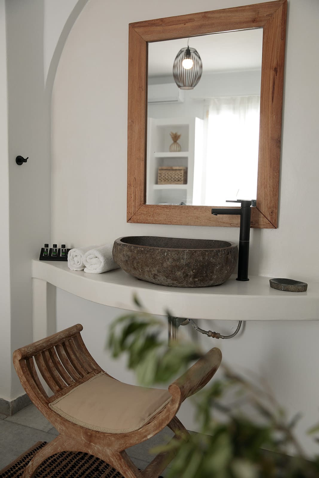 Superior Triple Room on Top Floor with Balcony and Sea View