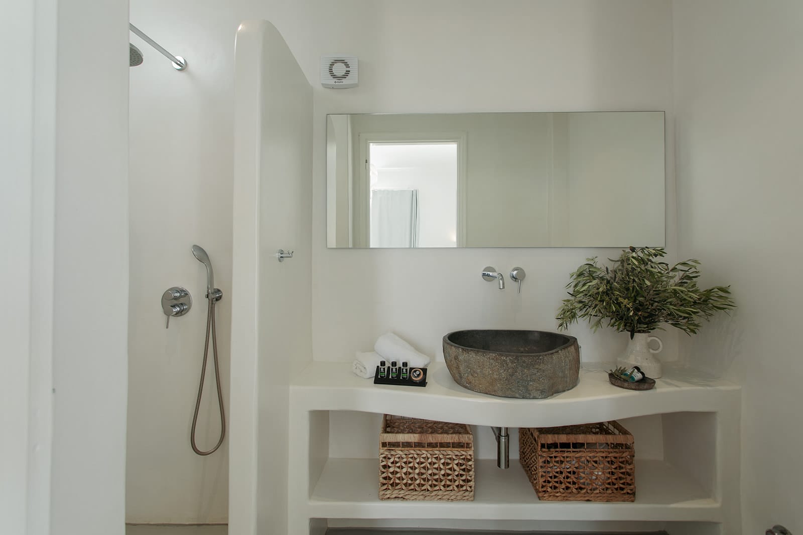 Superior Triple Room on Top Floor with Balcony and Sea View