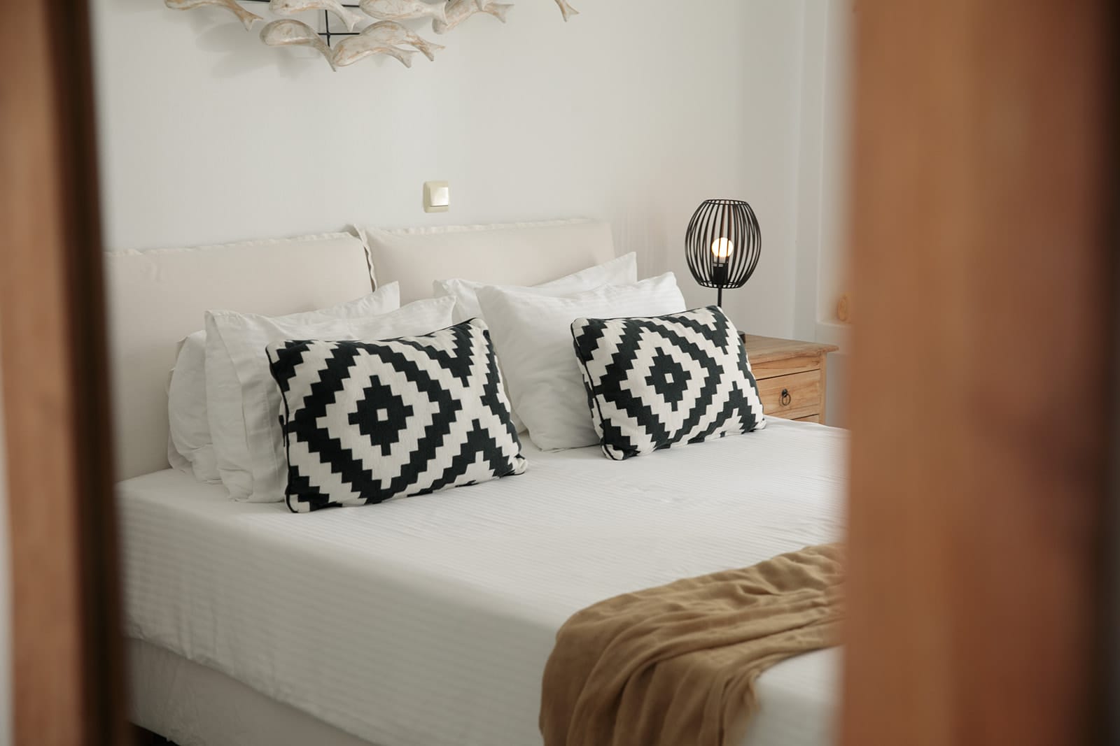 Superior Triple Room on Top Floor with Balcony and Sea View