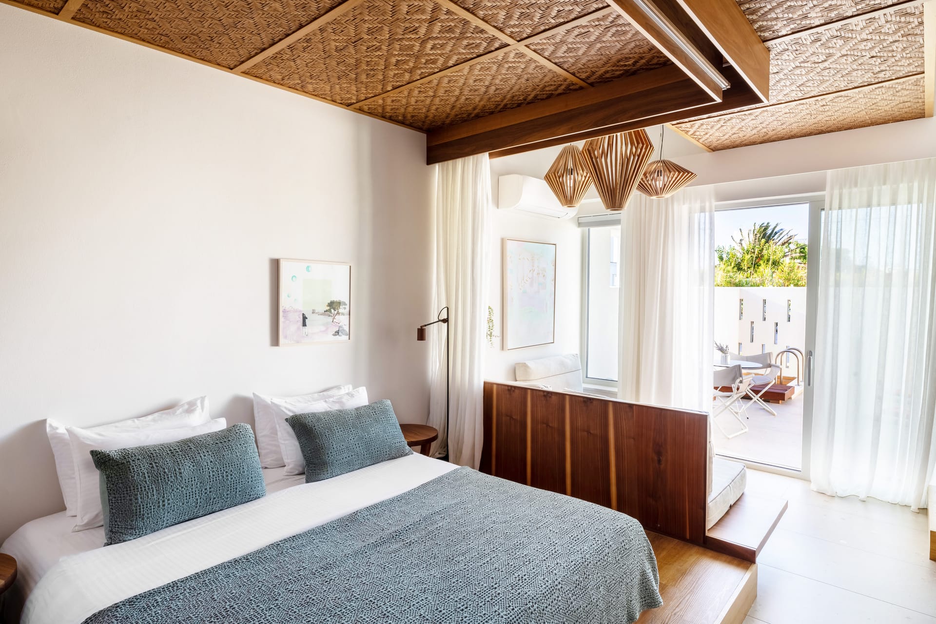 Loft Suite Plunge Pool Side Sea View