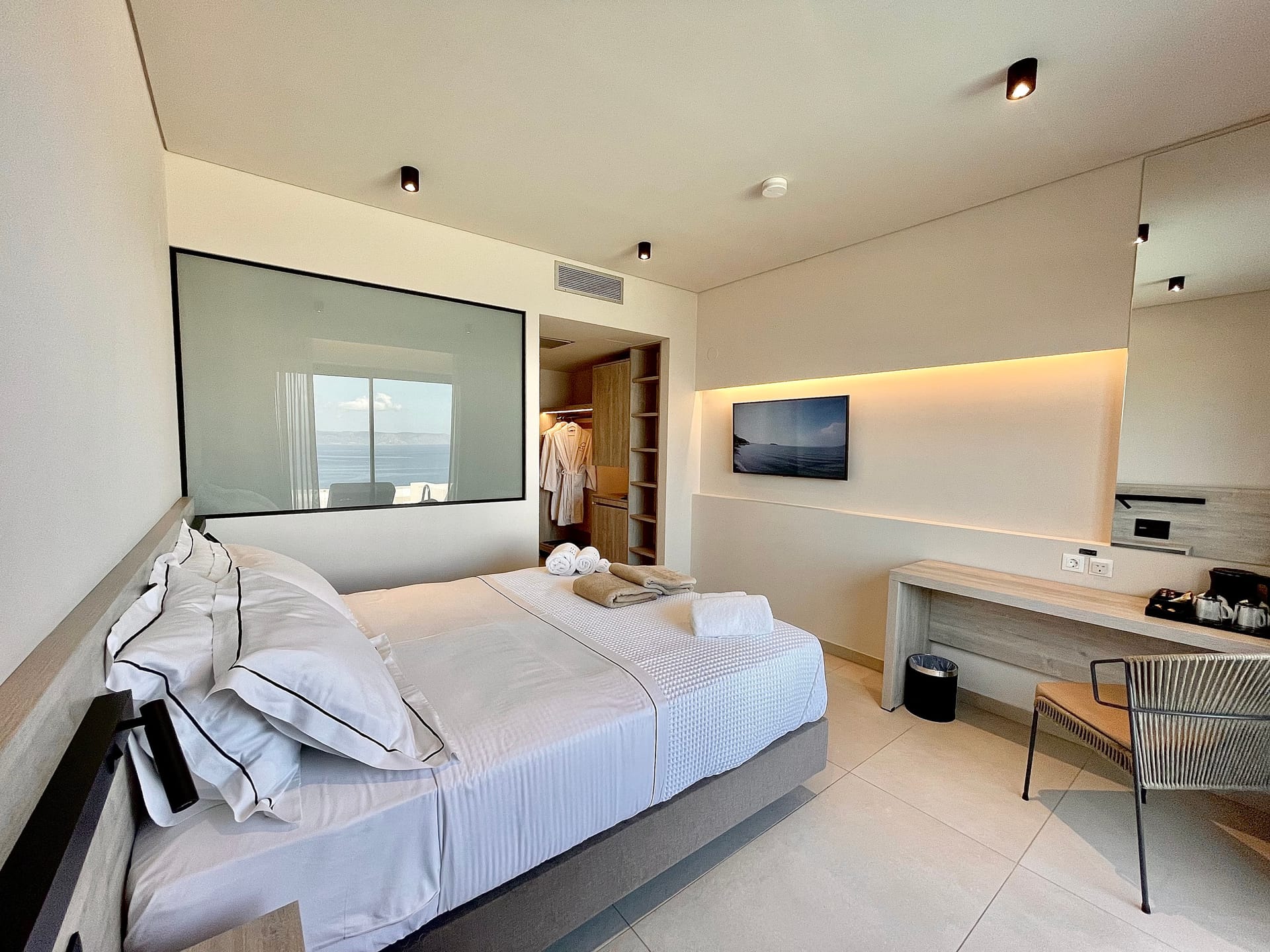 Standard Room with Private Pool & Sea View