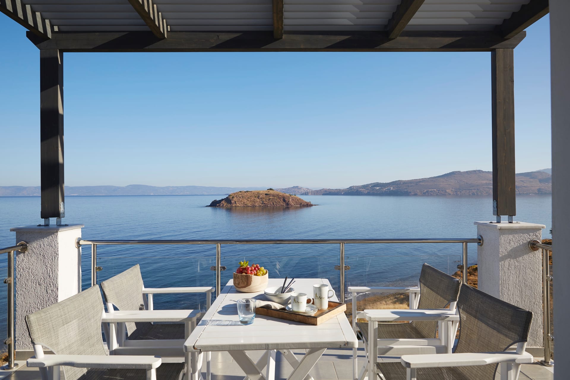 Superior Seafront Villa with Private Pool