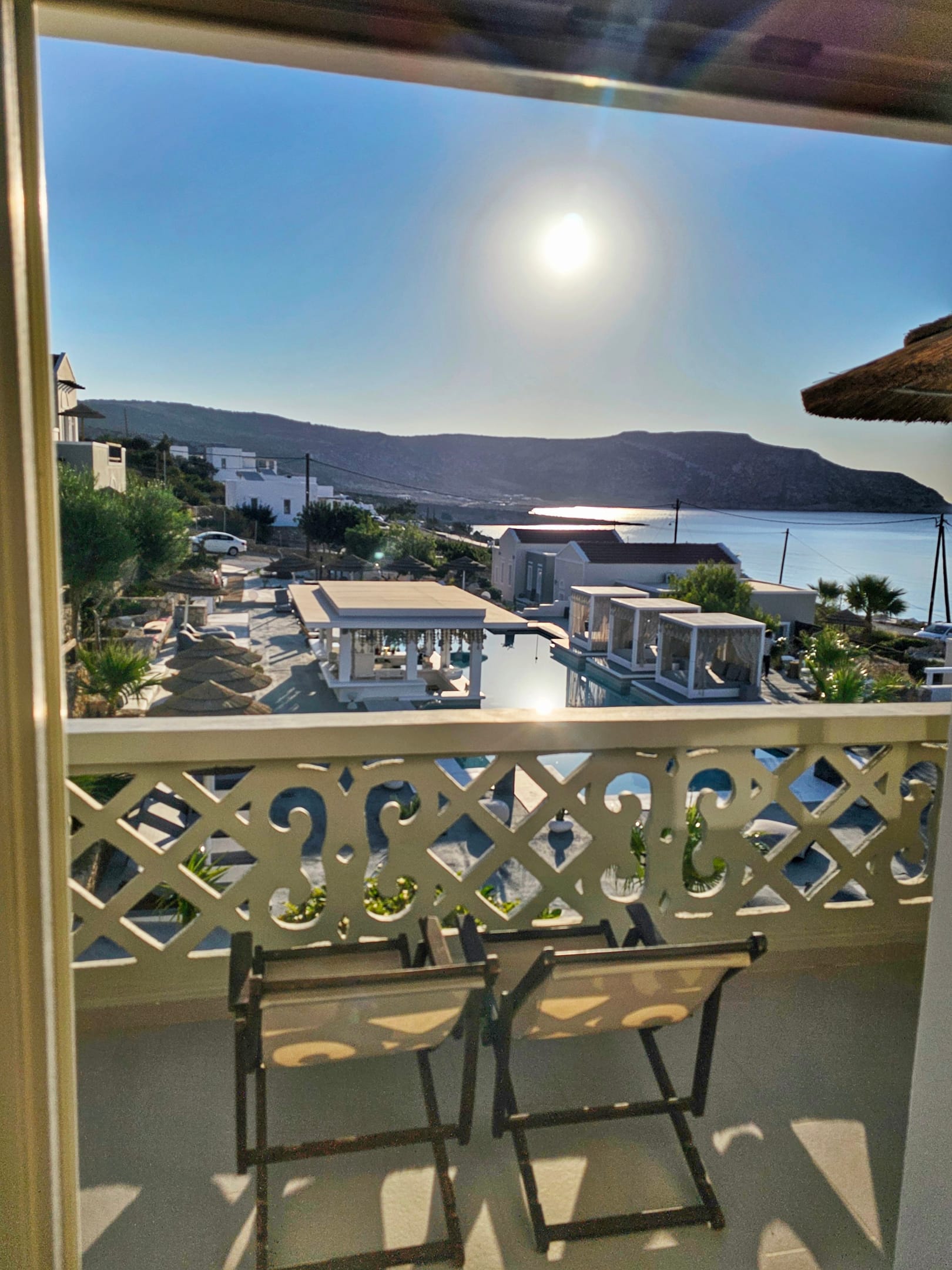 Traditional Suite with Panoramic Sea View 38m²