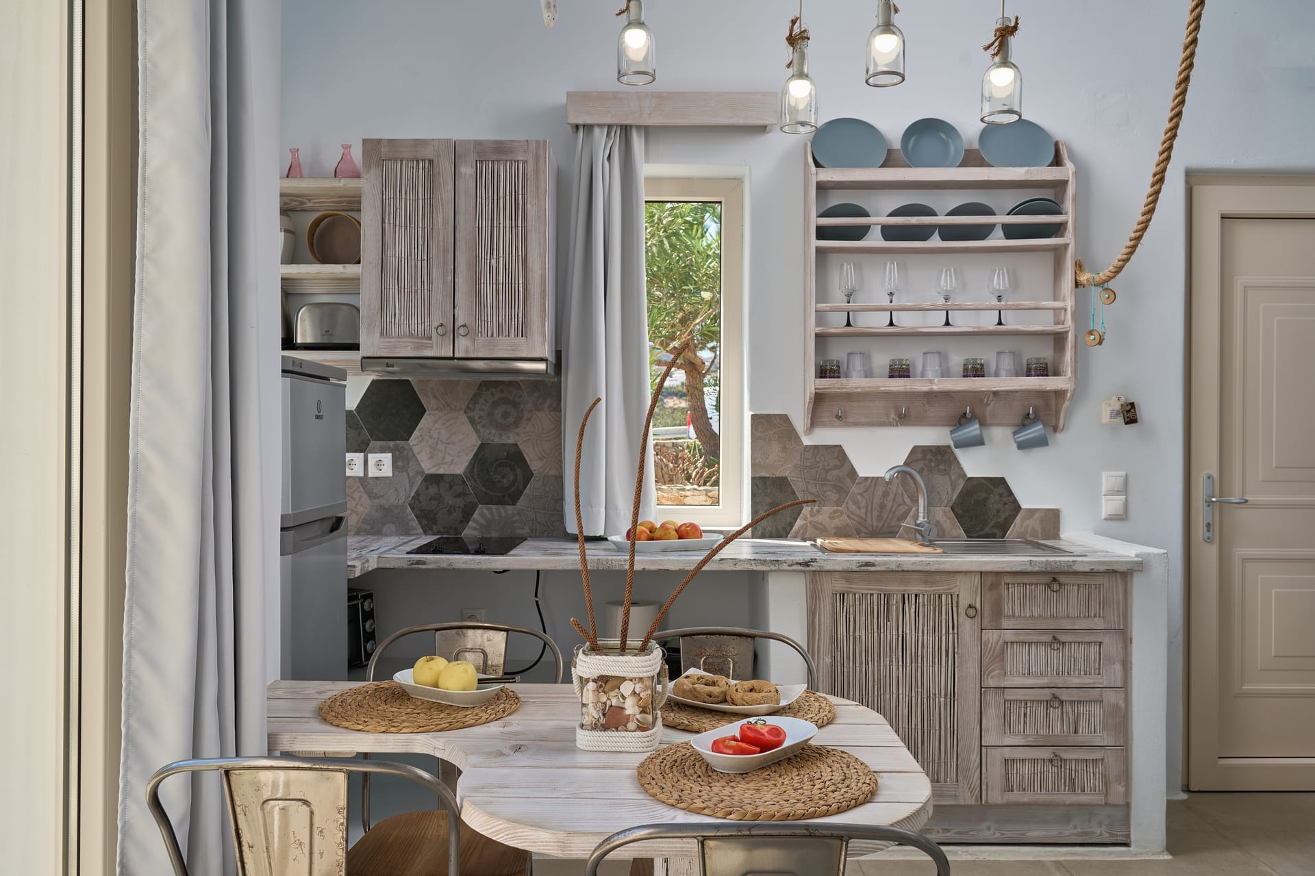 Open Plan Bungalow with Sea View 41m²