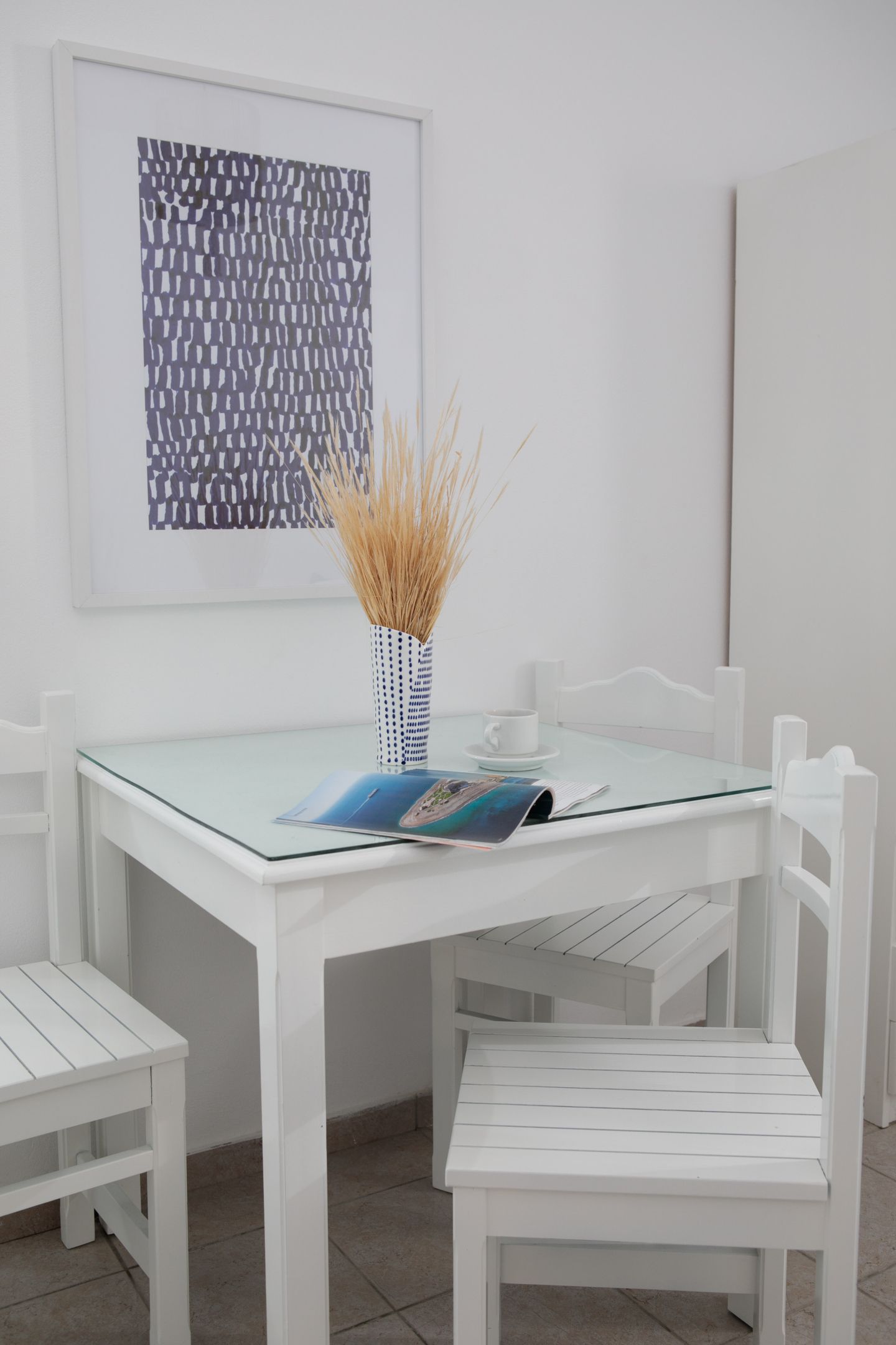 Basement Triple Studio with Patio