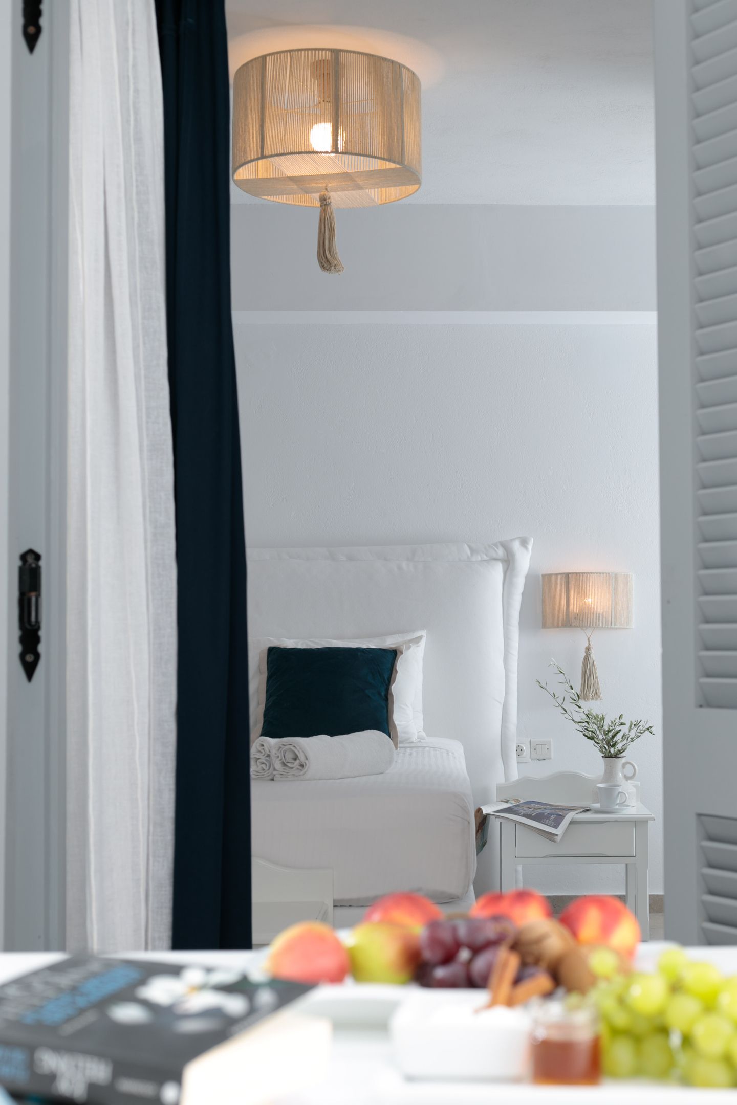 Basement Triple Studio with Patio