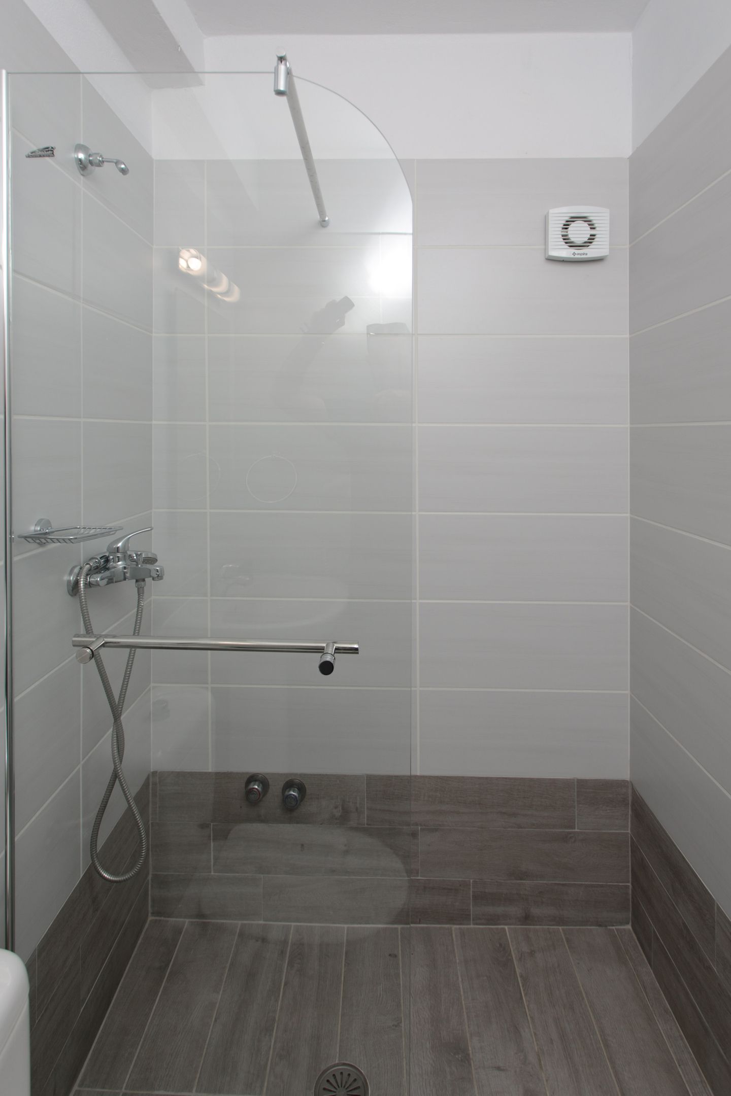 Basement Triple Studio with Patio