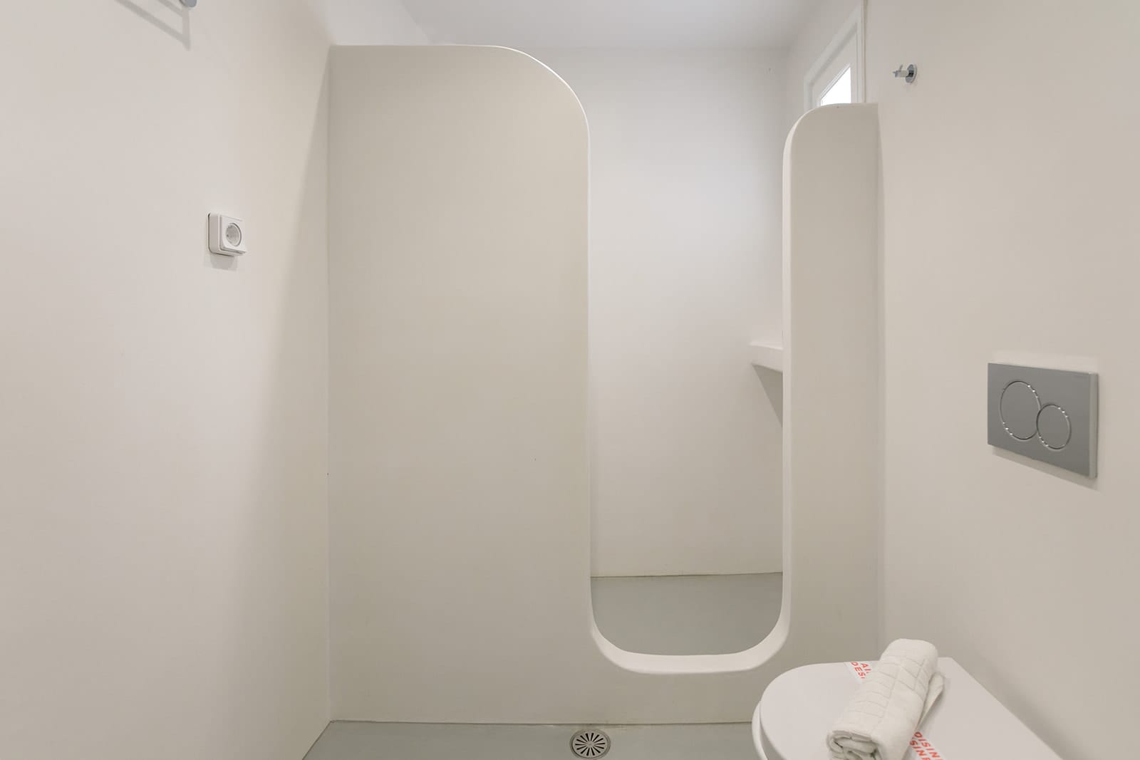 Basement Triple Studio with Patio