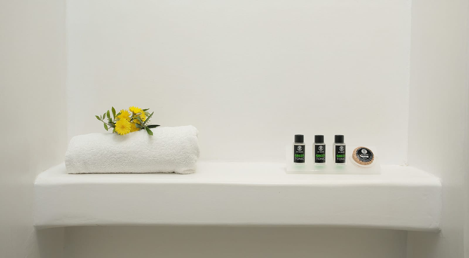 Basement Triple Studio with Patio