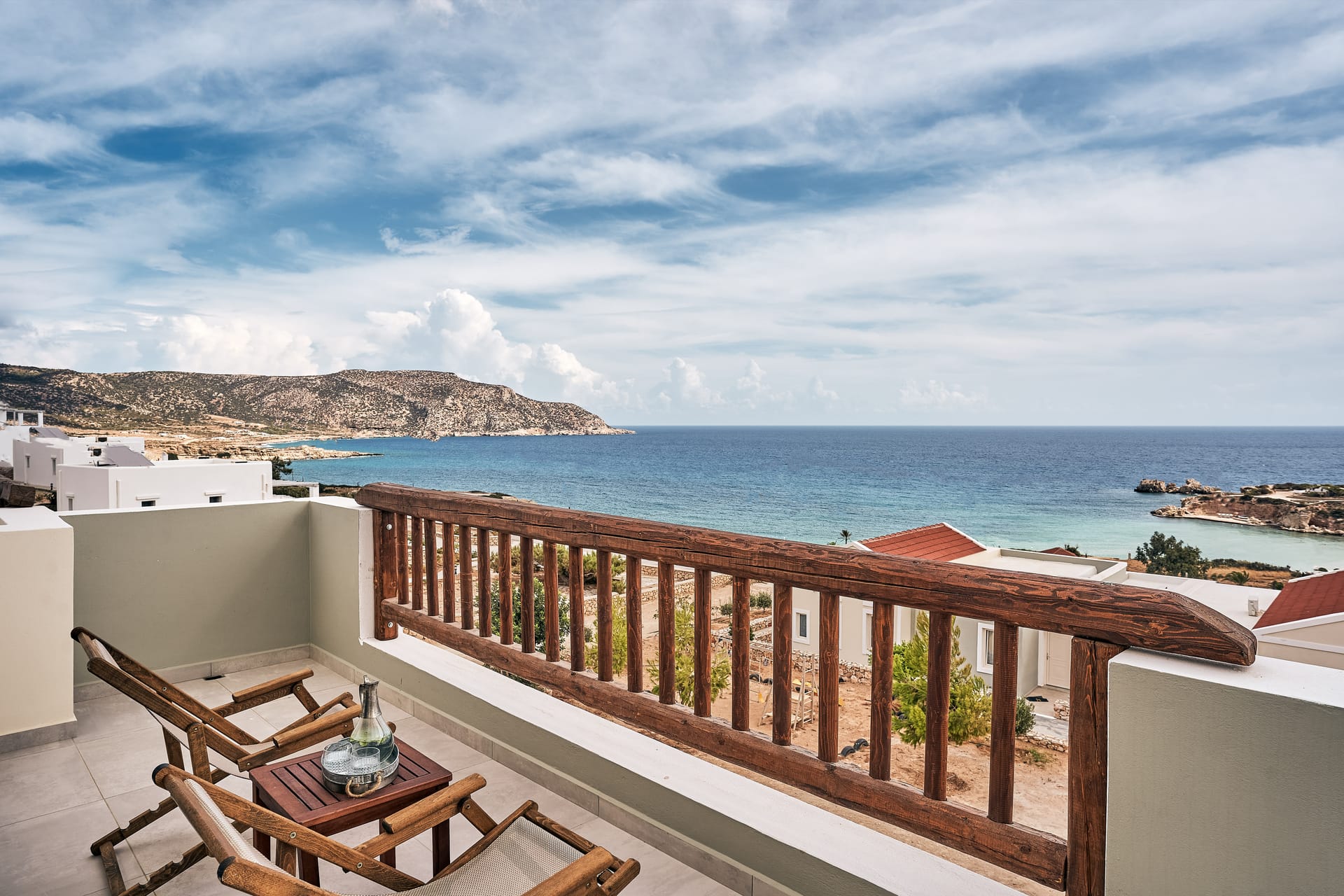Corner Suite with Panoramic Sea View 41m²