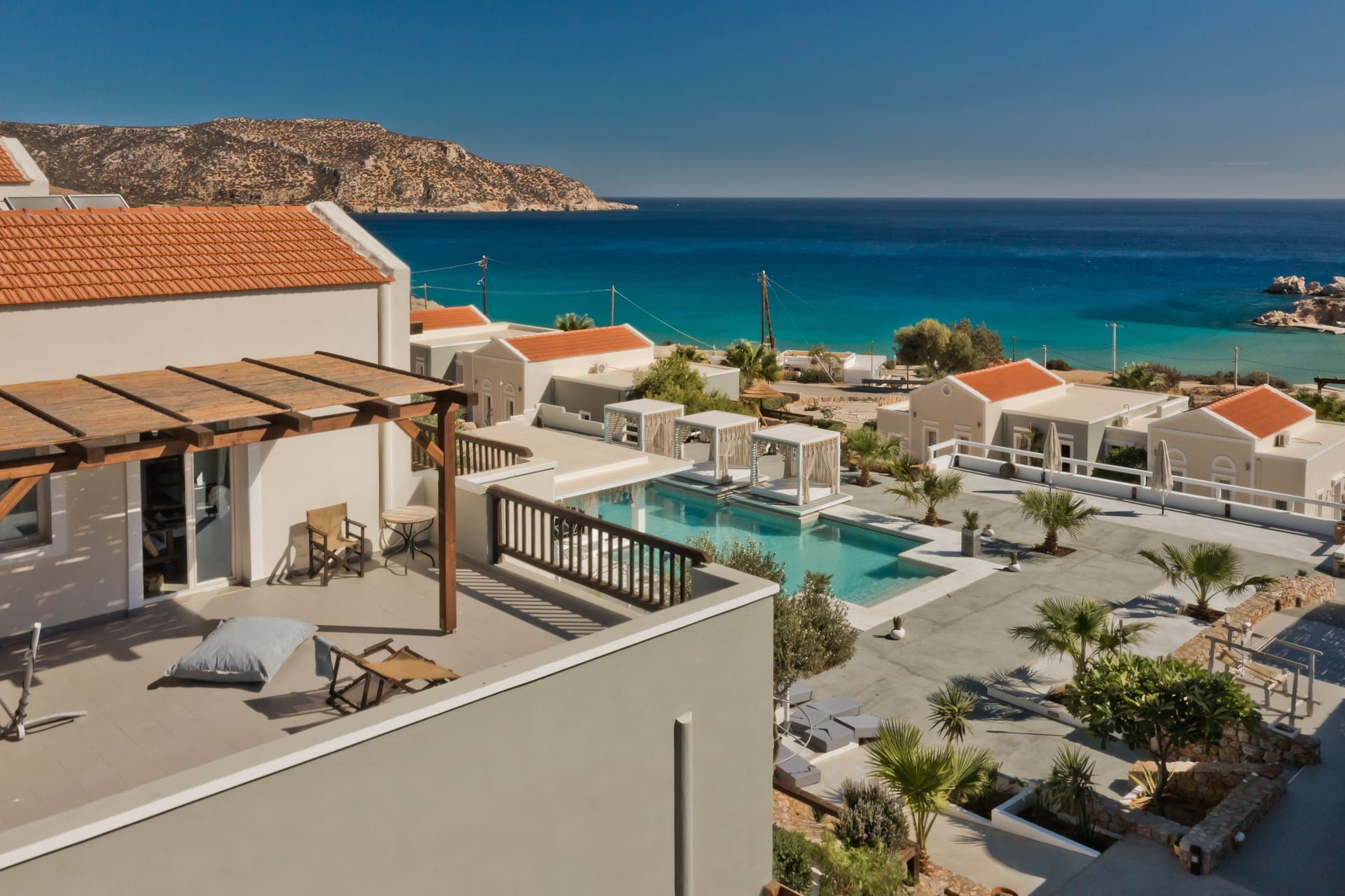 Corner Suite with Panoramic Sea View 41m²