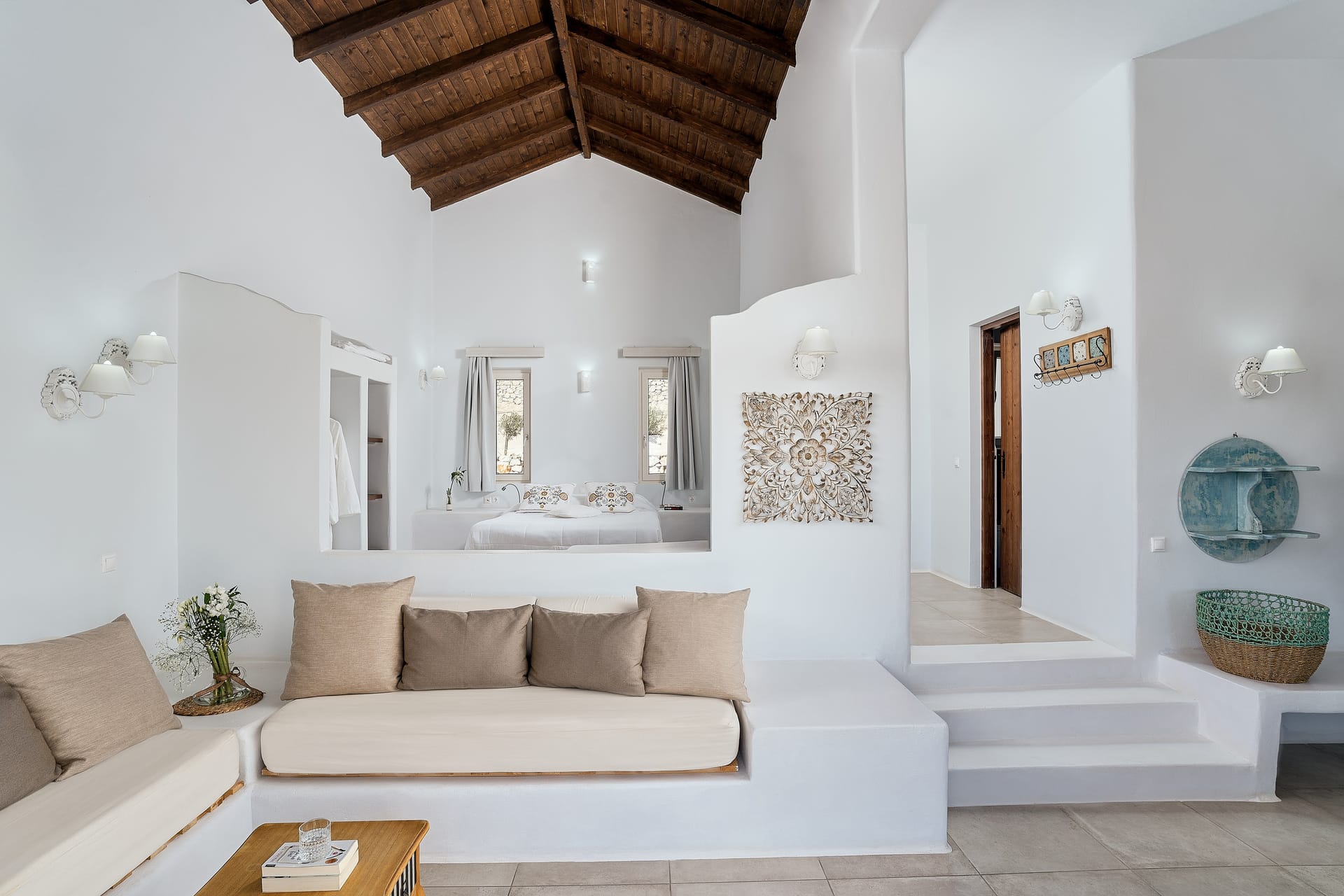 Deluxe Bungalow with Sea View 55m²