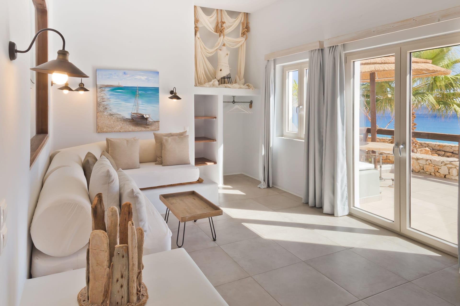 One Bedroom Bungalow with Sea View 55m²