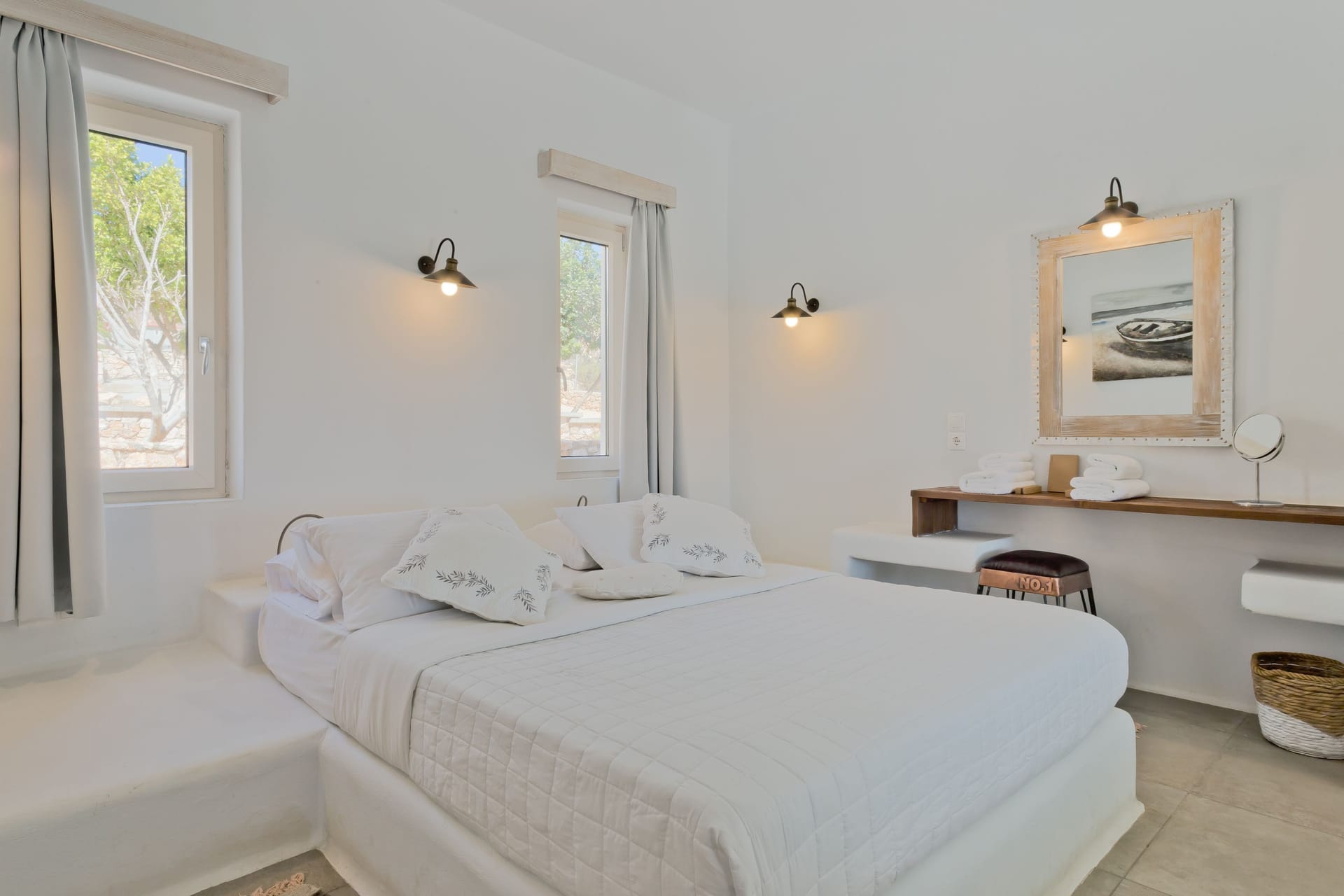 One Bedroom Bungalow with Sea View 55m²