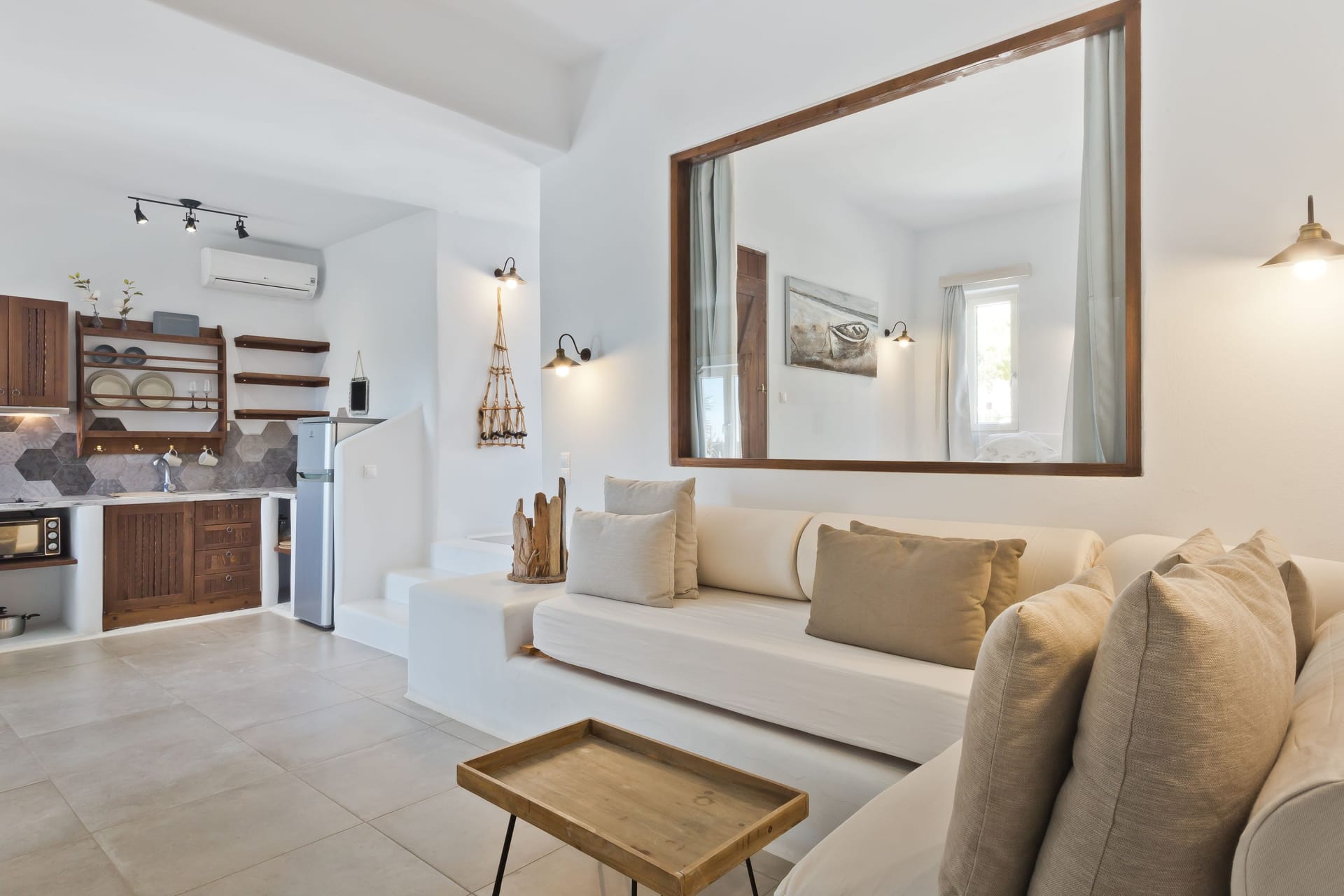 One Bedroom Bungalow with Sea View 55m²