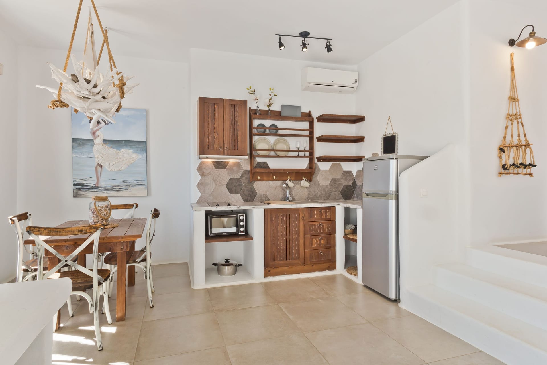 One Bedroom Bungalow with Sea View 55m²