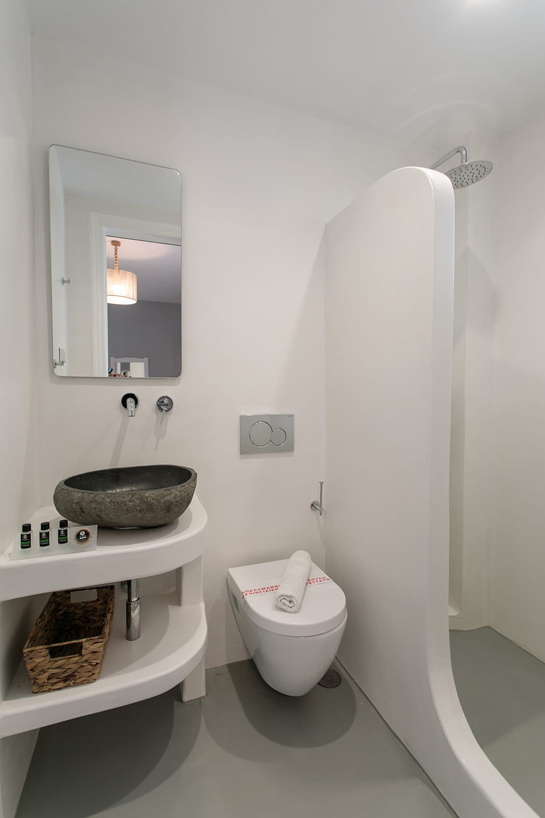 Standard Double Studio on medium floor with Balcony