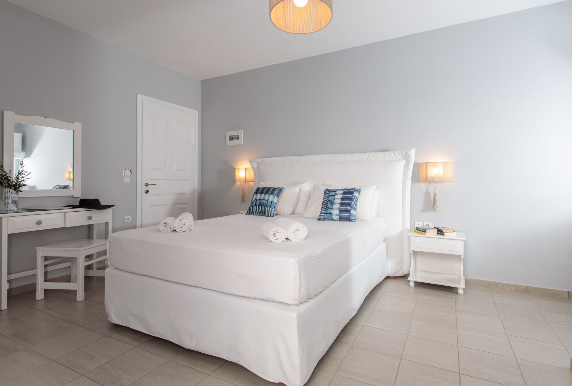 Standard Double Studio on middle floor with balcony