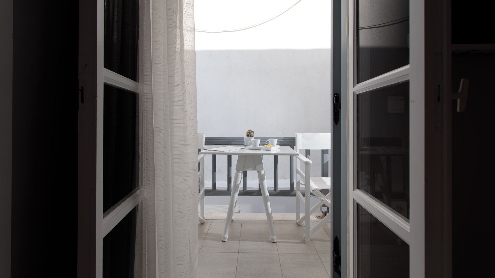 Standard Double Studio on middle floor with balcony
