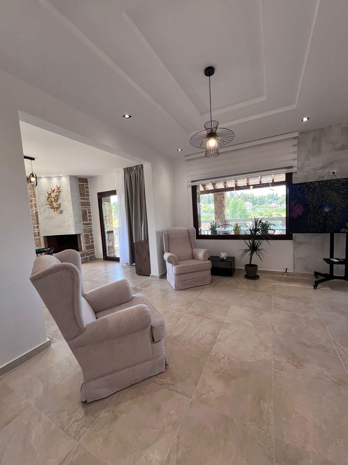 Villa 2  &amp; apartment  -  4 + 1 bedrooms