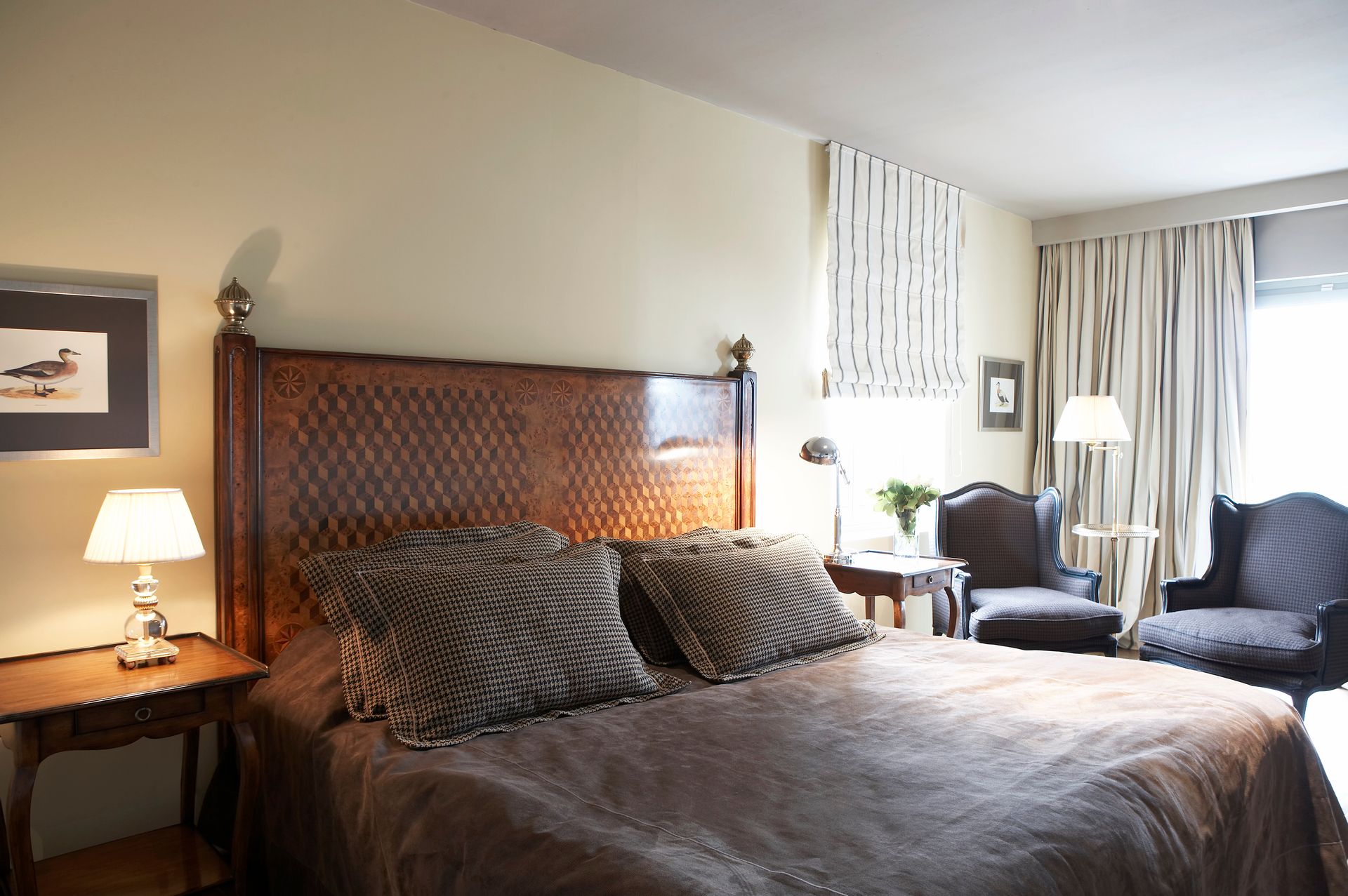 Deluxe Double Room with Fireplace