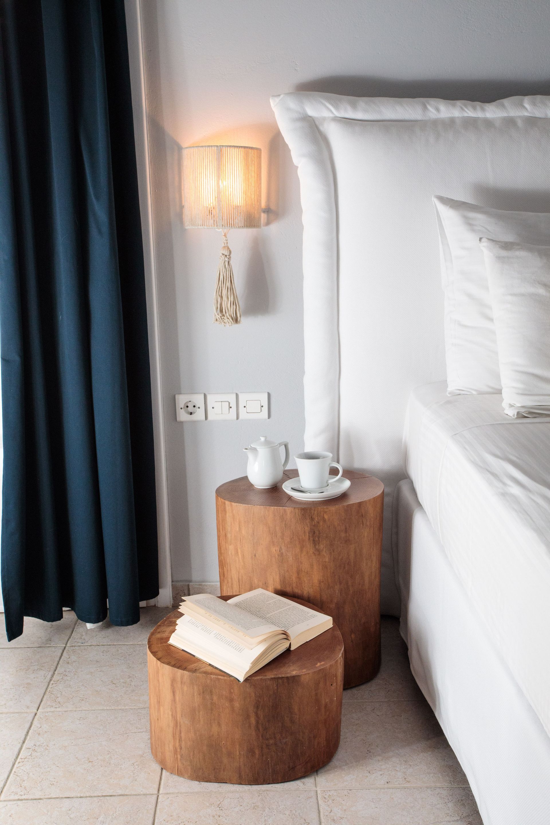 Superior Double Studio on medium or top floor with Balcony partial Sea View