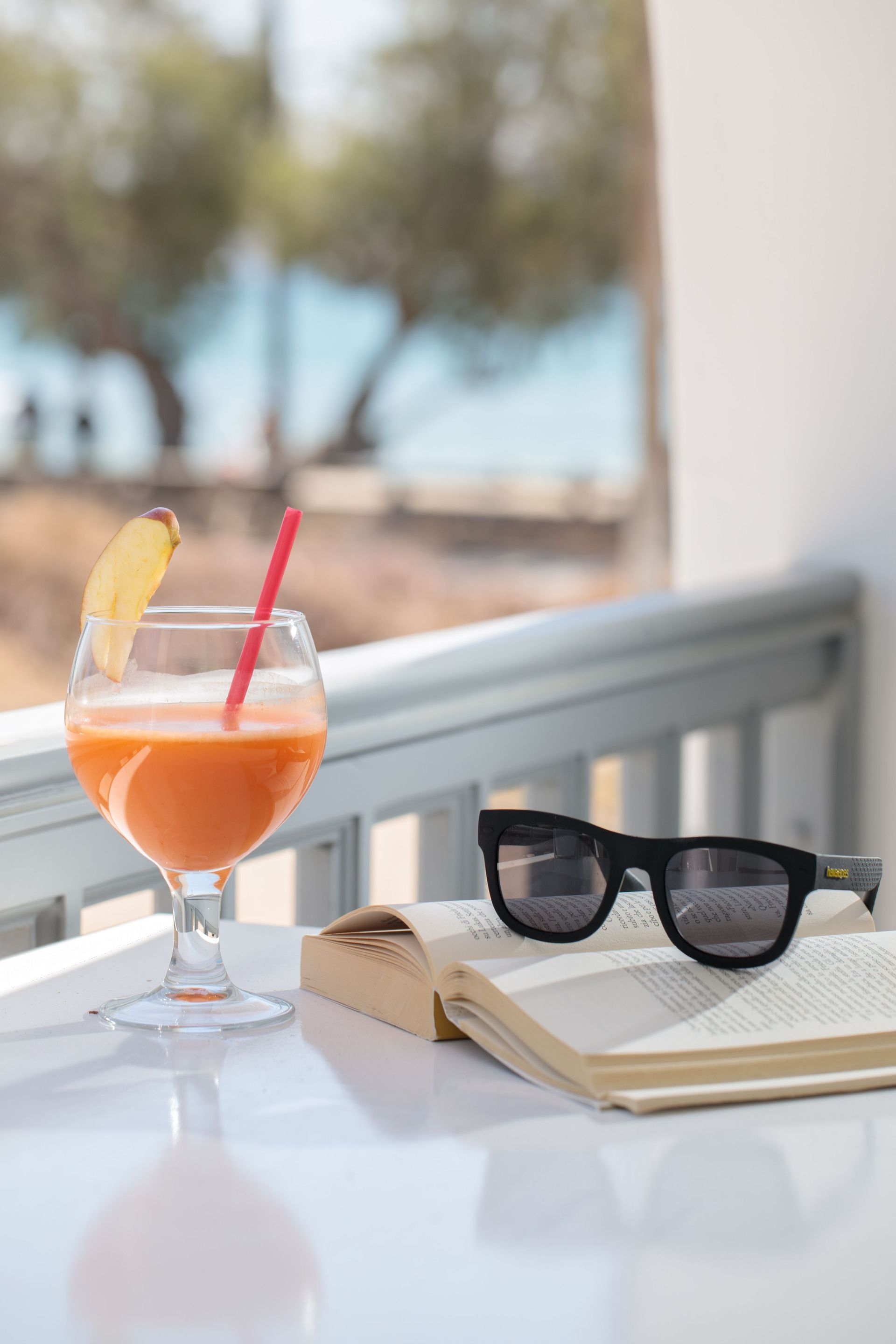 Superior Double Studio on medium or top floor with Balcony partial Sea View