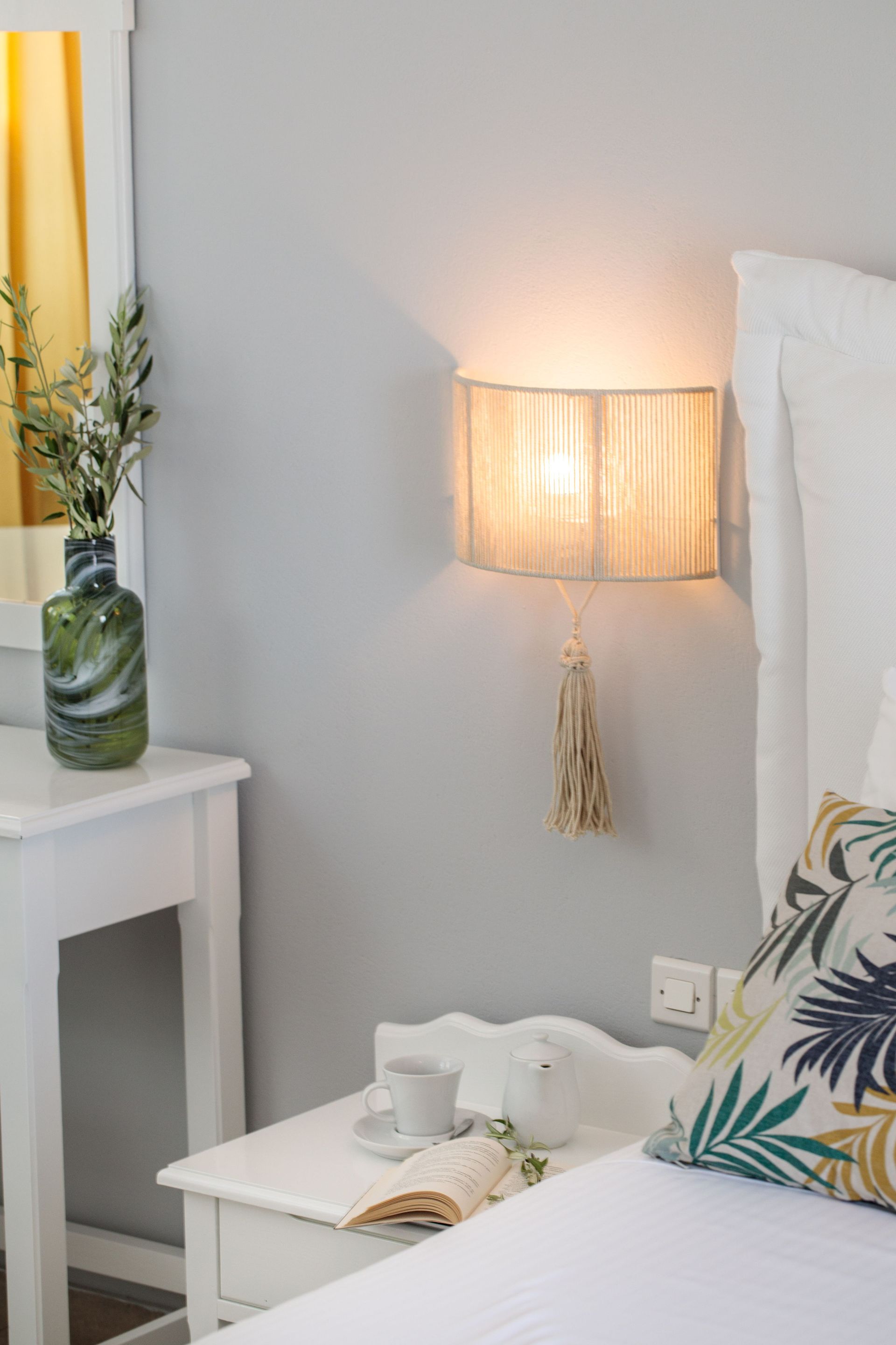 Superior Double Studio on medium or top floor with Balcony partial Sea View