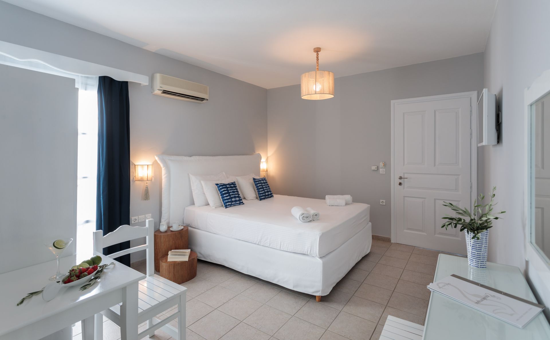 Superior Double Studio on medium or top floor with Balcony partial Sea View