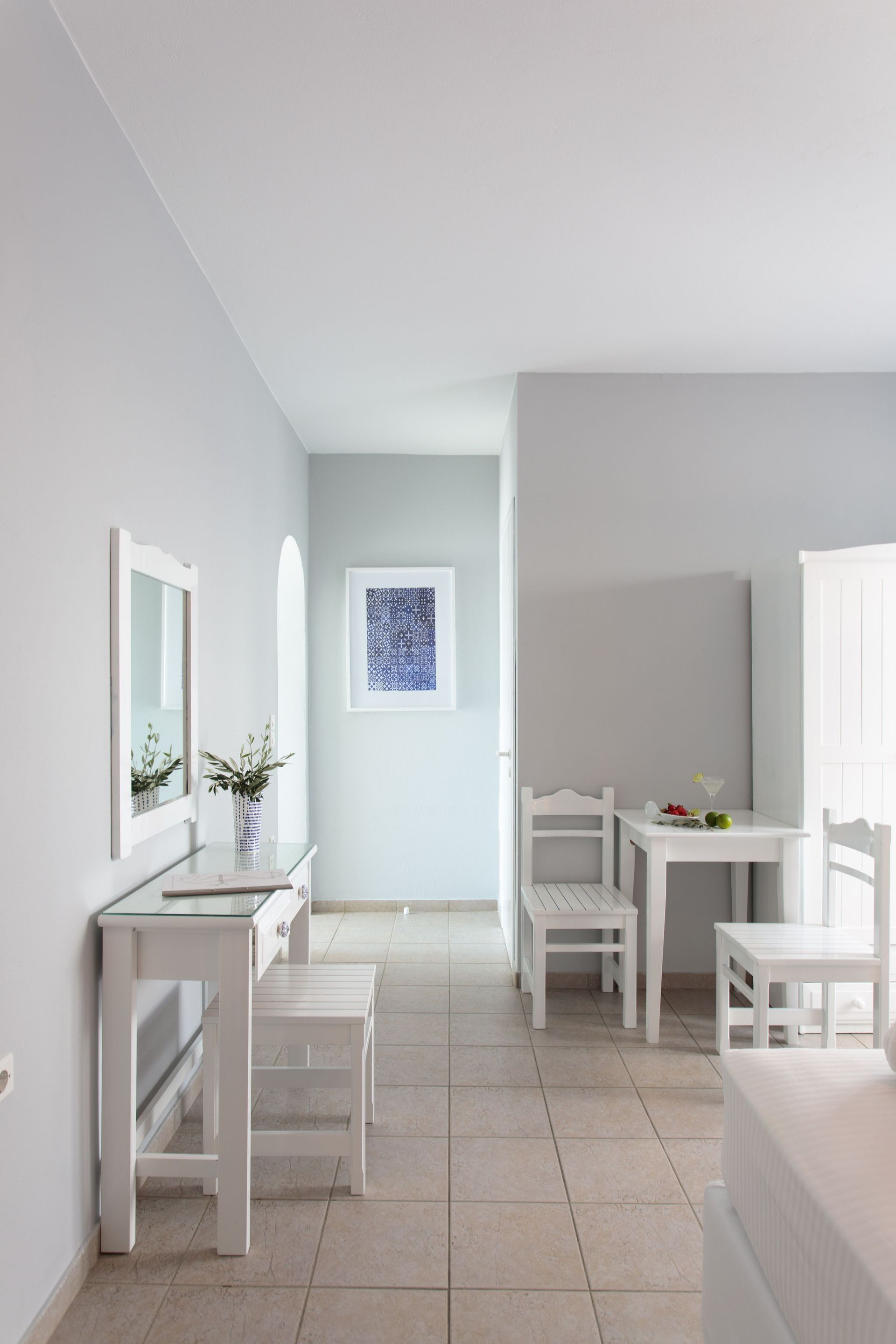 Superior Double Studio on medium or top floor with Balcony partial Sea View