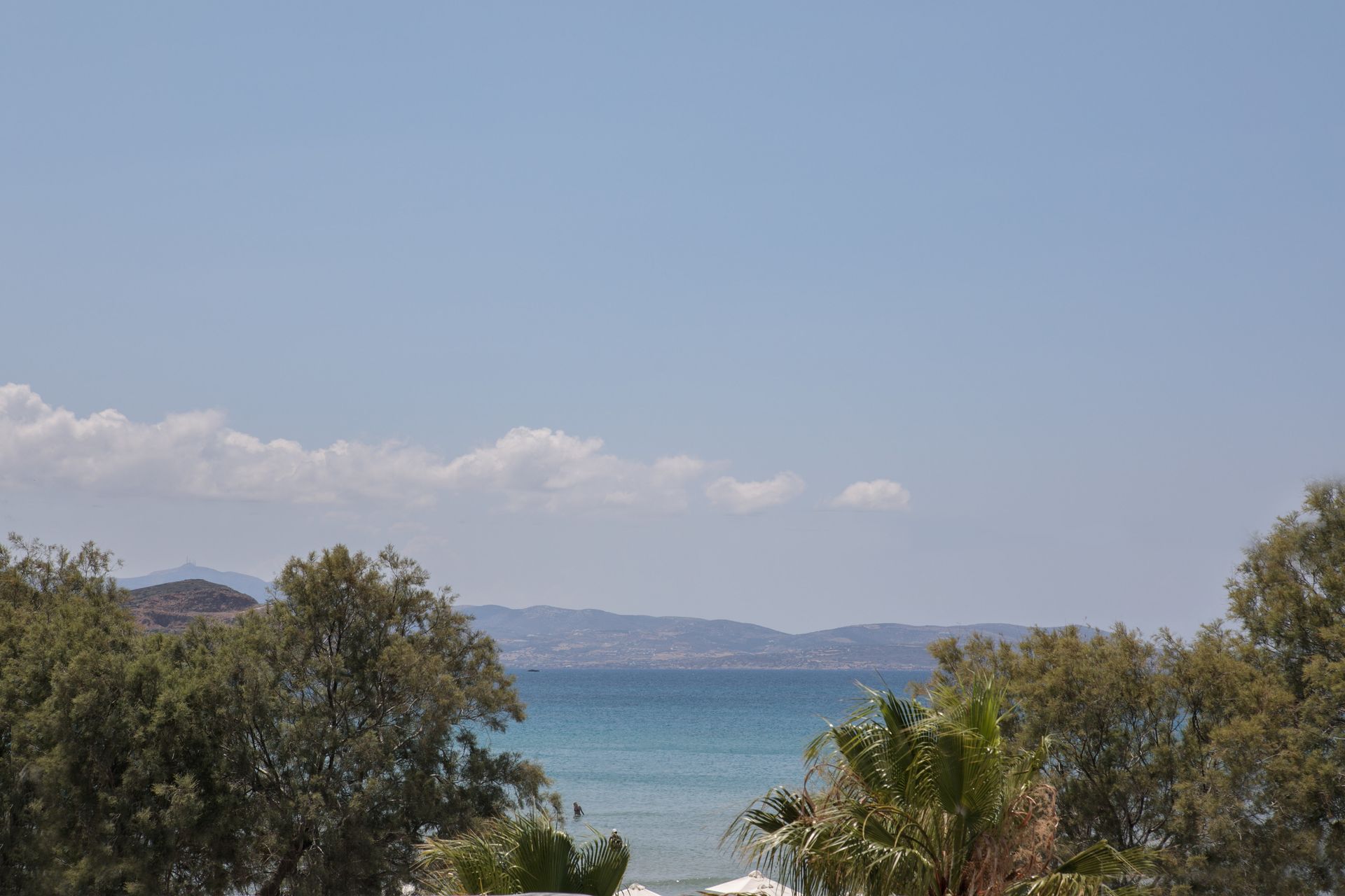 Superior Double Studio on medium or top floor with Balcony partial Sea View