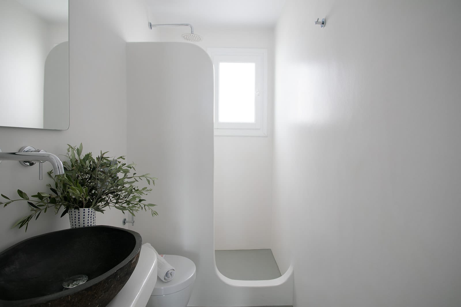 Superior Double Studio on medium or top floor with Balcony partial Sea View